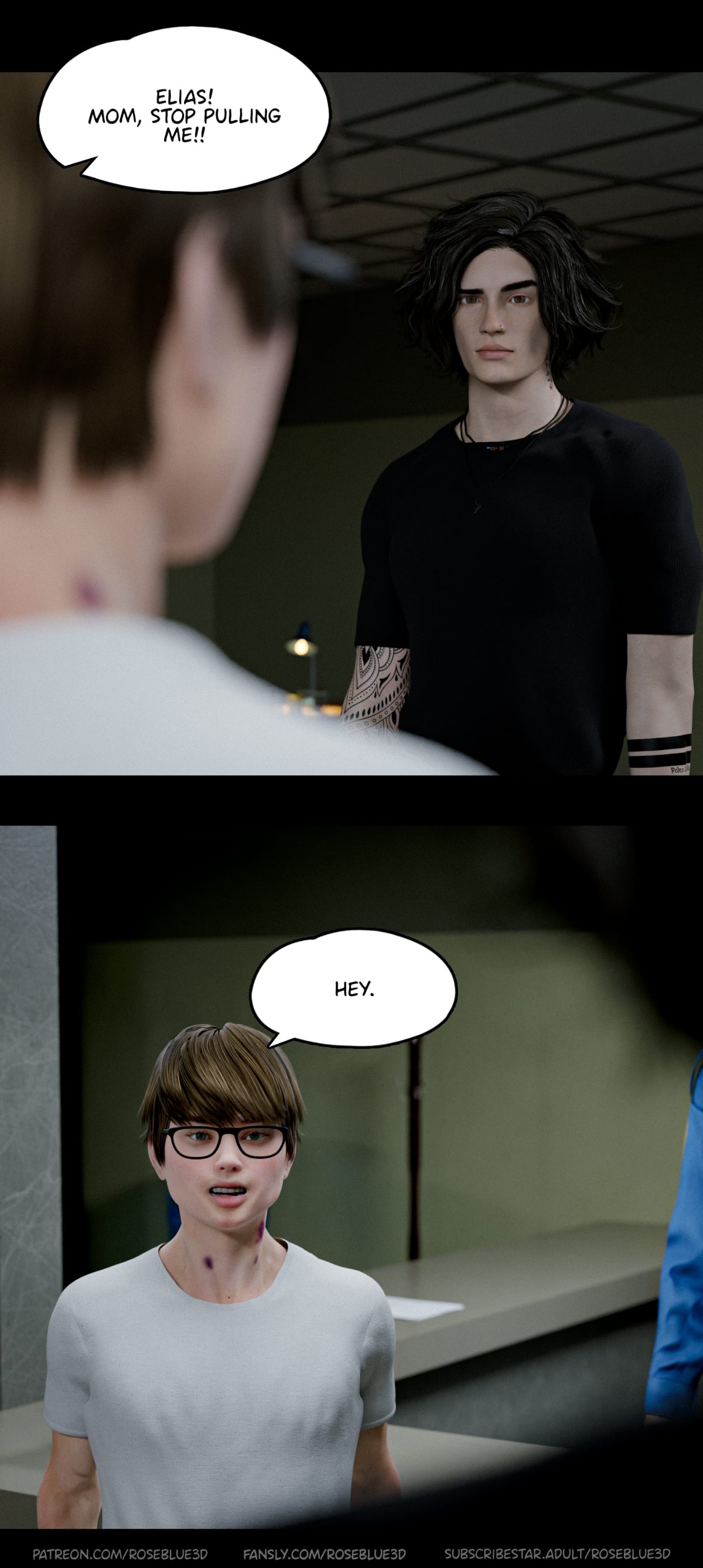 My Neighbor's Widow - Chapter 44 Page 45