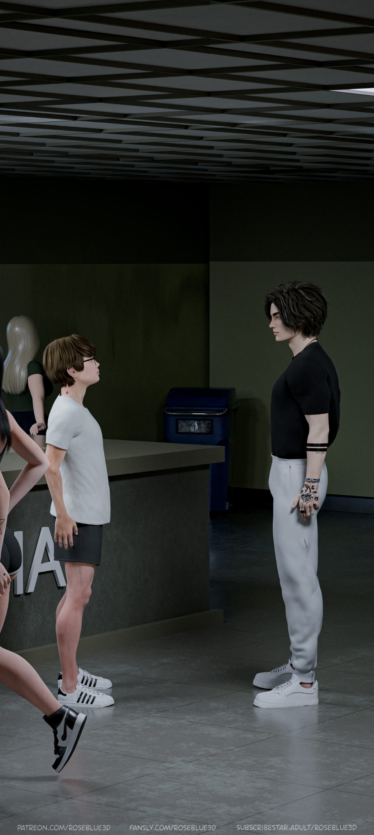 My Neighbor's Widow - Chapter 44 Page 46