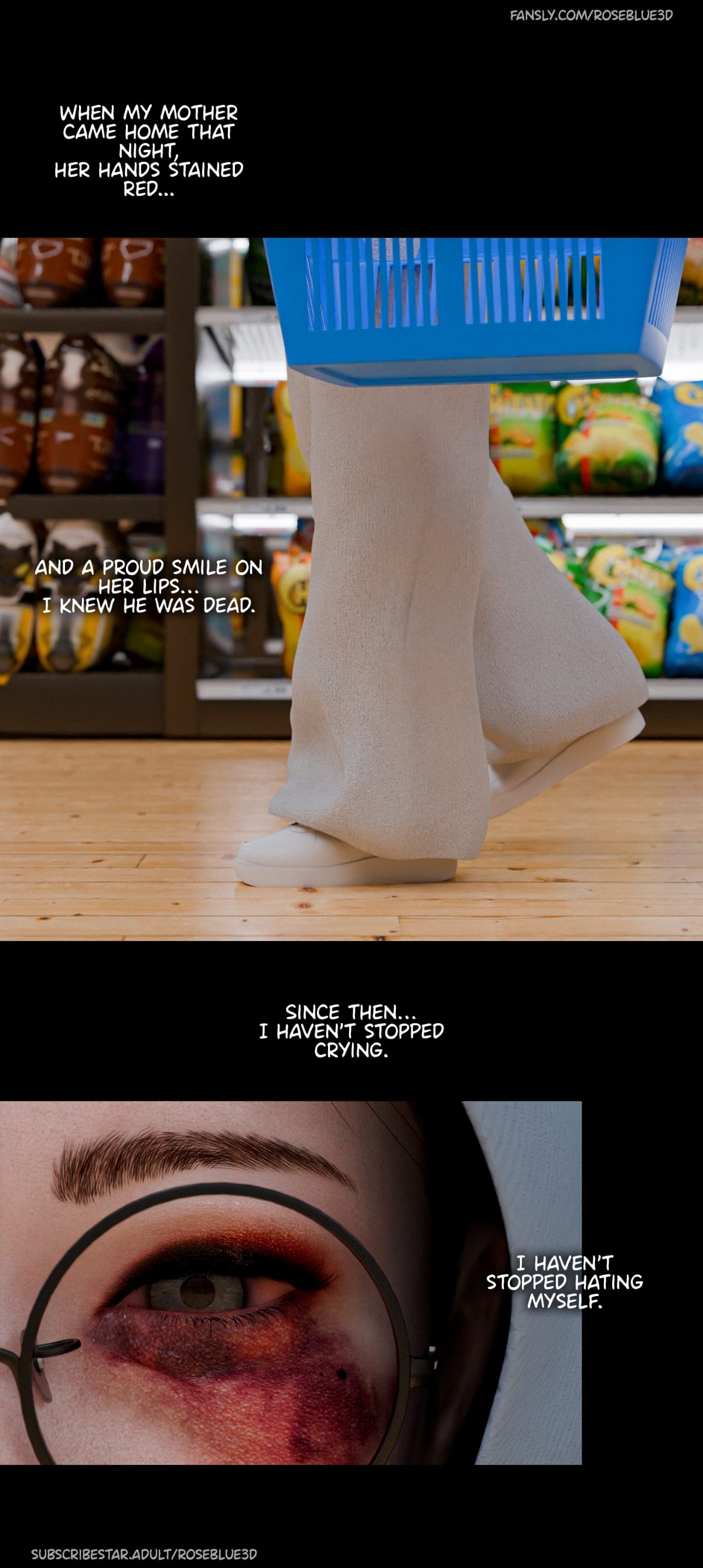 My Neighbor's Widow - Chapter 44 Page 5