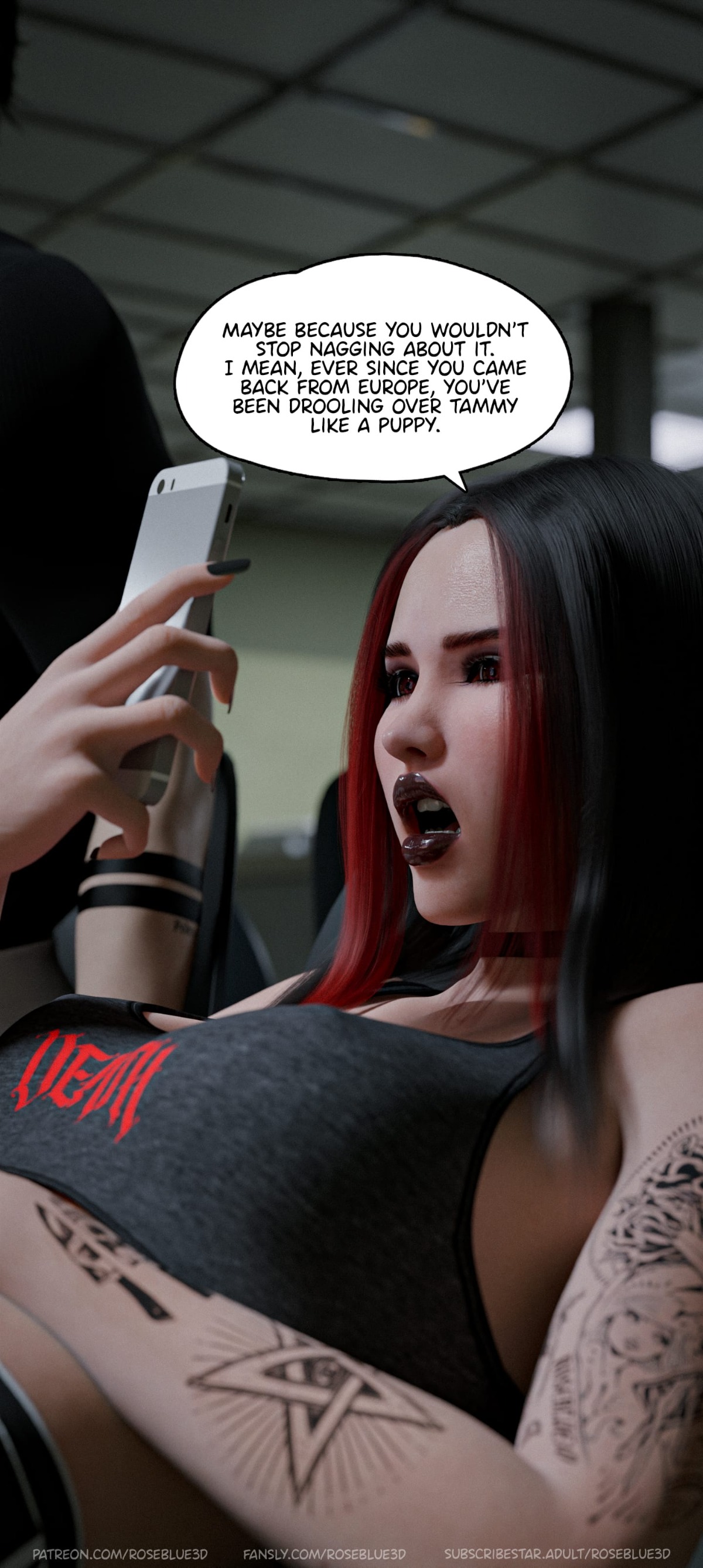 My Neighbor's Widow - Chapter 44 Page 51