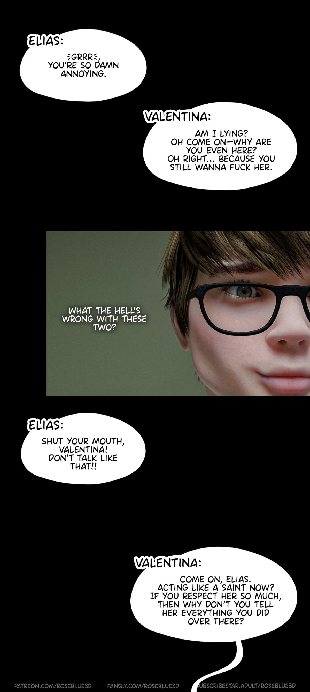 My Neighbor's Widow - Chapter 44 Page 53