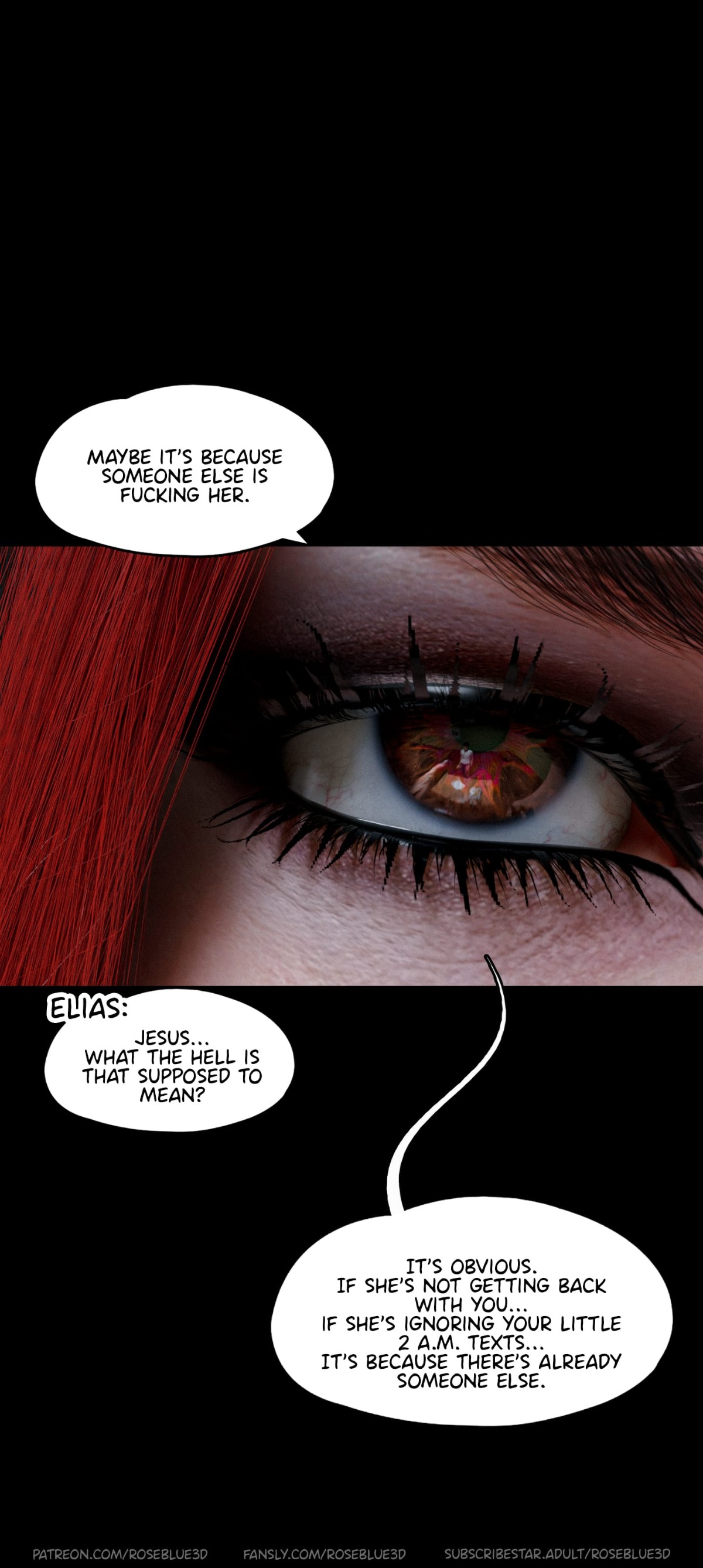 My Neighbor's Widow - Chapter 44 Page 55