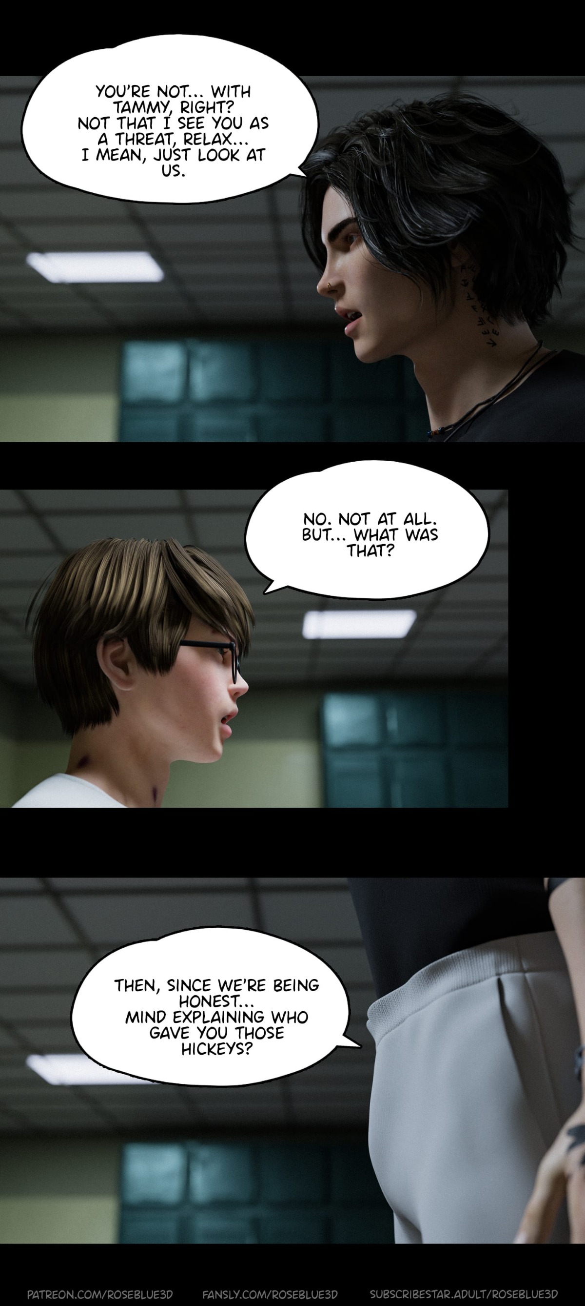 My Neighbor's Widow - Chapter 44 Page 57