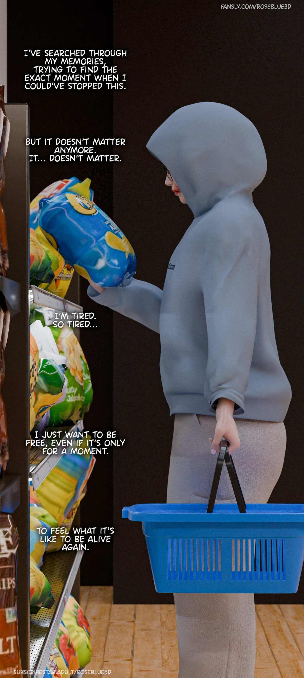 My Neighbor's Widow - Chapter 44 Page 6