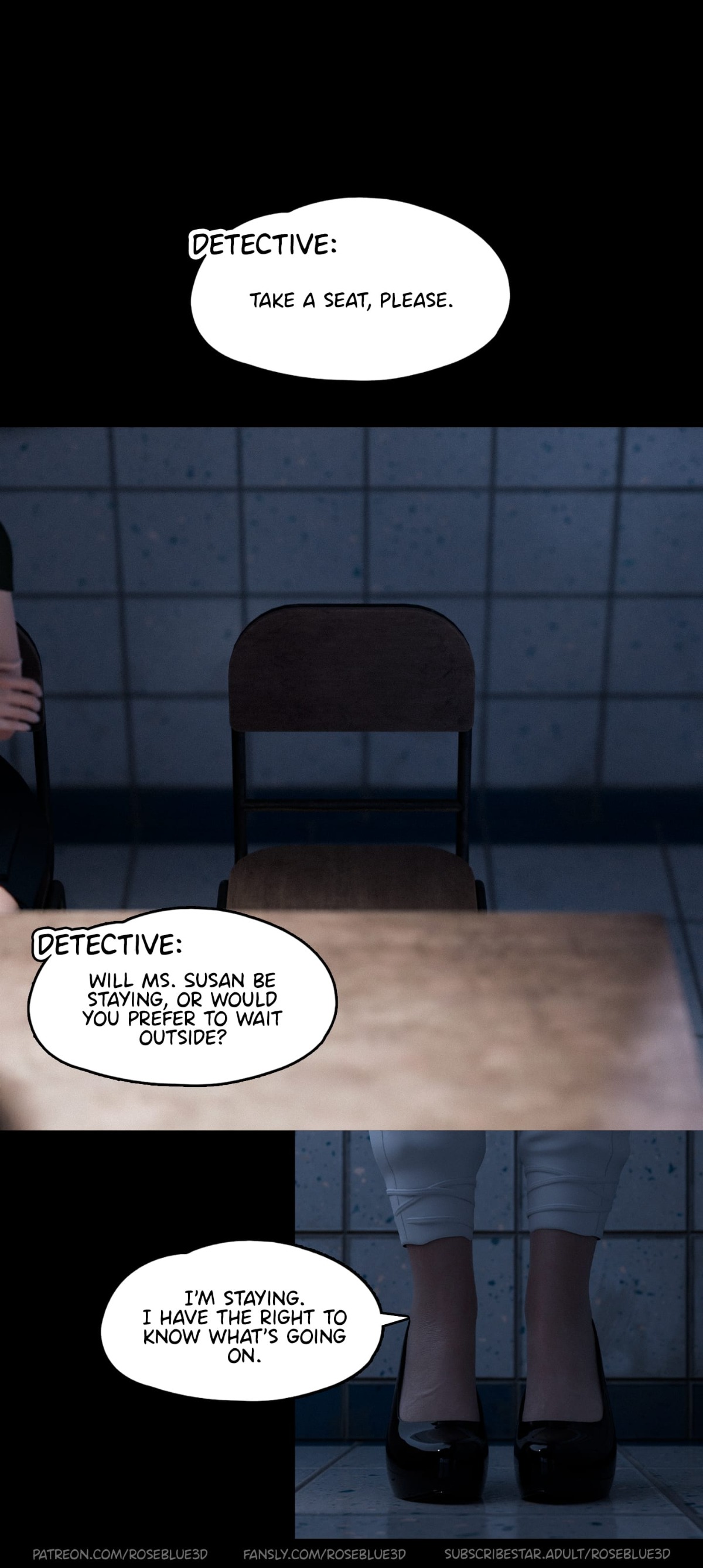 My Neighbor's Widow - Chapter 44 Page 62