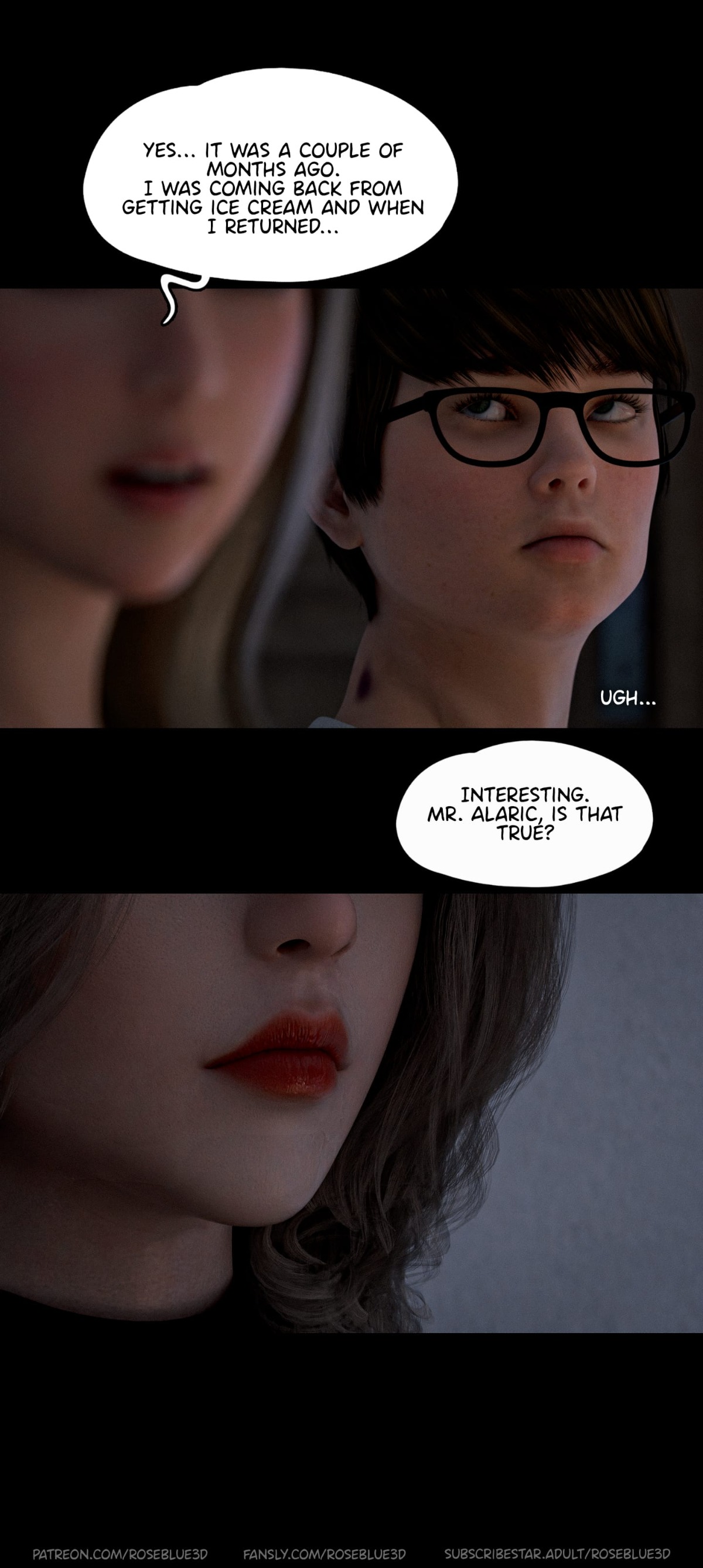 My Neighbor's Widow - Chapter 44 Page 65