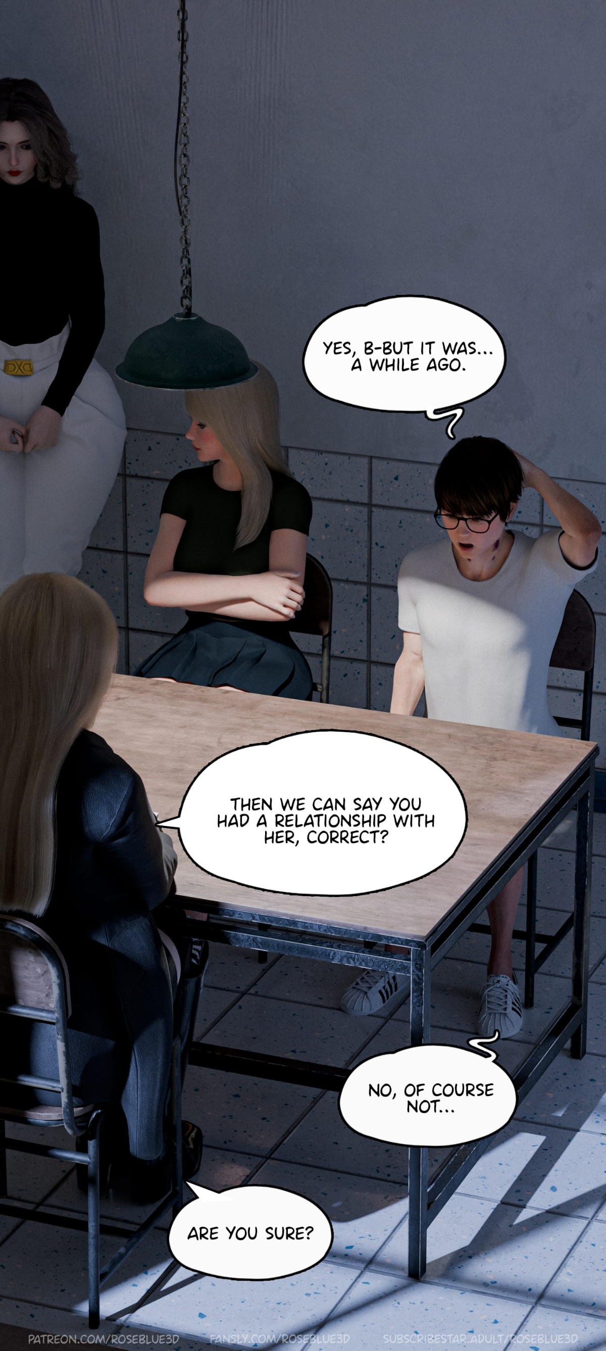 My Neighbor's Widow - Chapter 44 Page 68