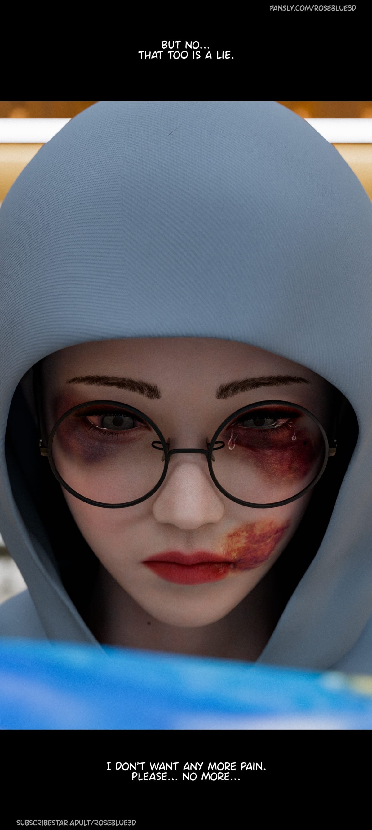 My Neighbor's Widow - Chapter 44 Page 7