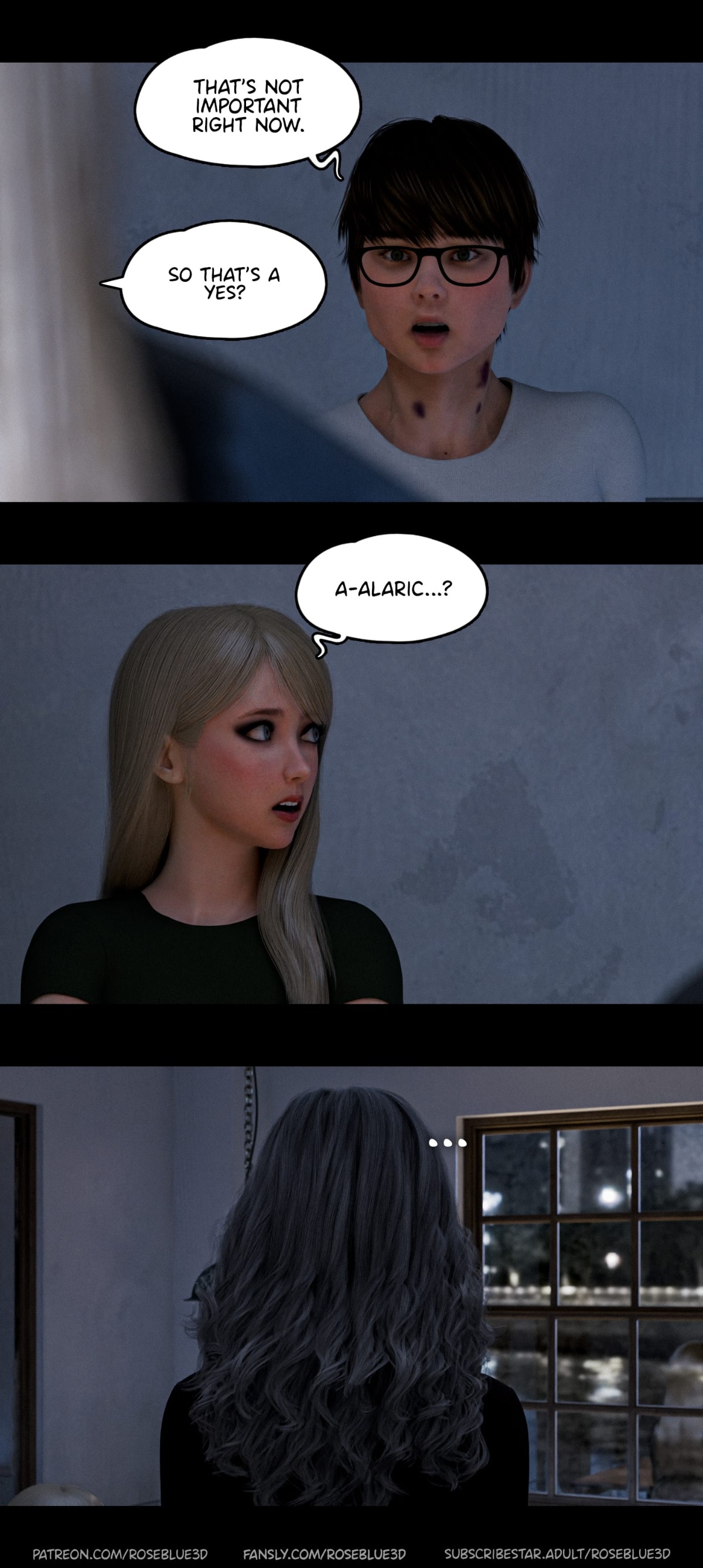 My Neighbor's Widow - Chapter 44 Page 72