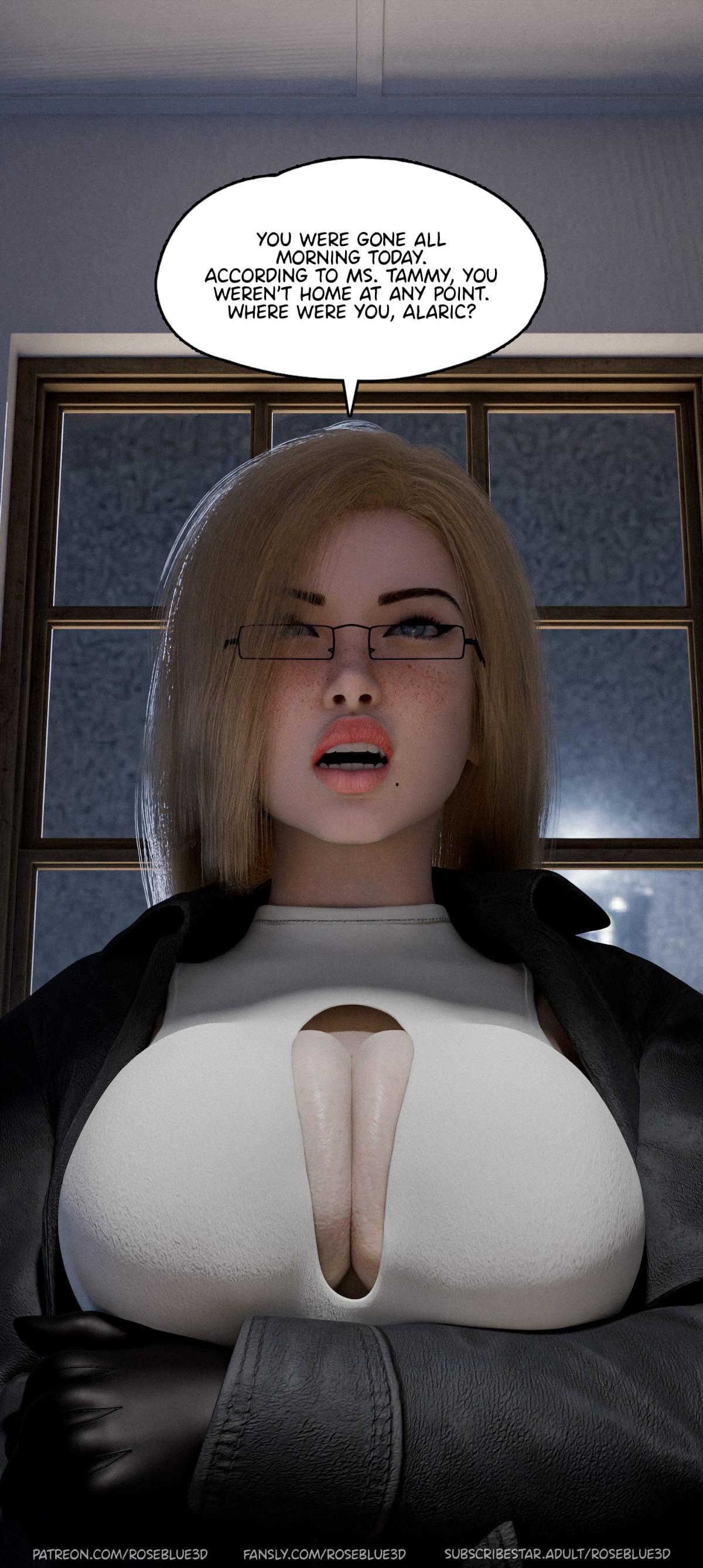 My Neighbor's Widow - Chapter 44 Page 74