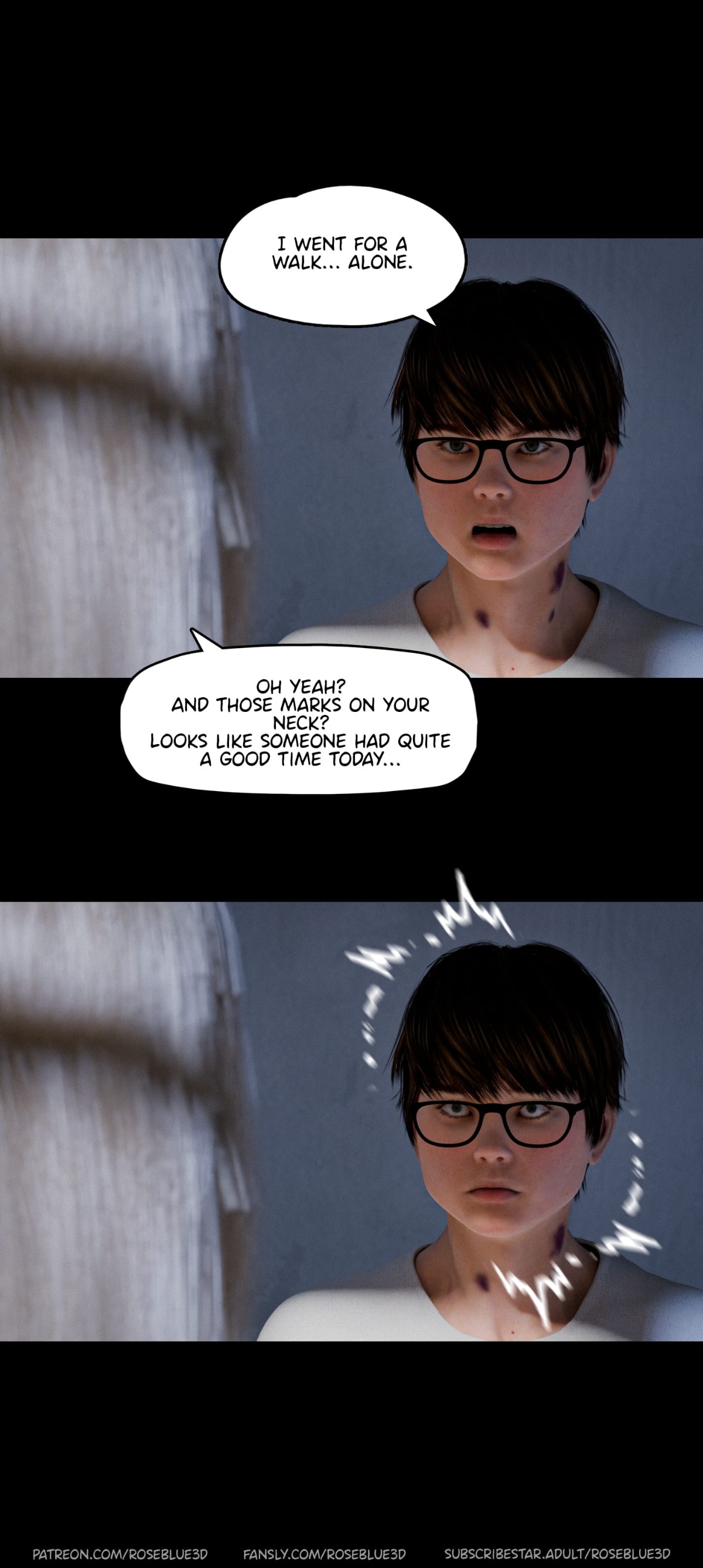 My Neighbor's Widow - Chapter 44 Page 75