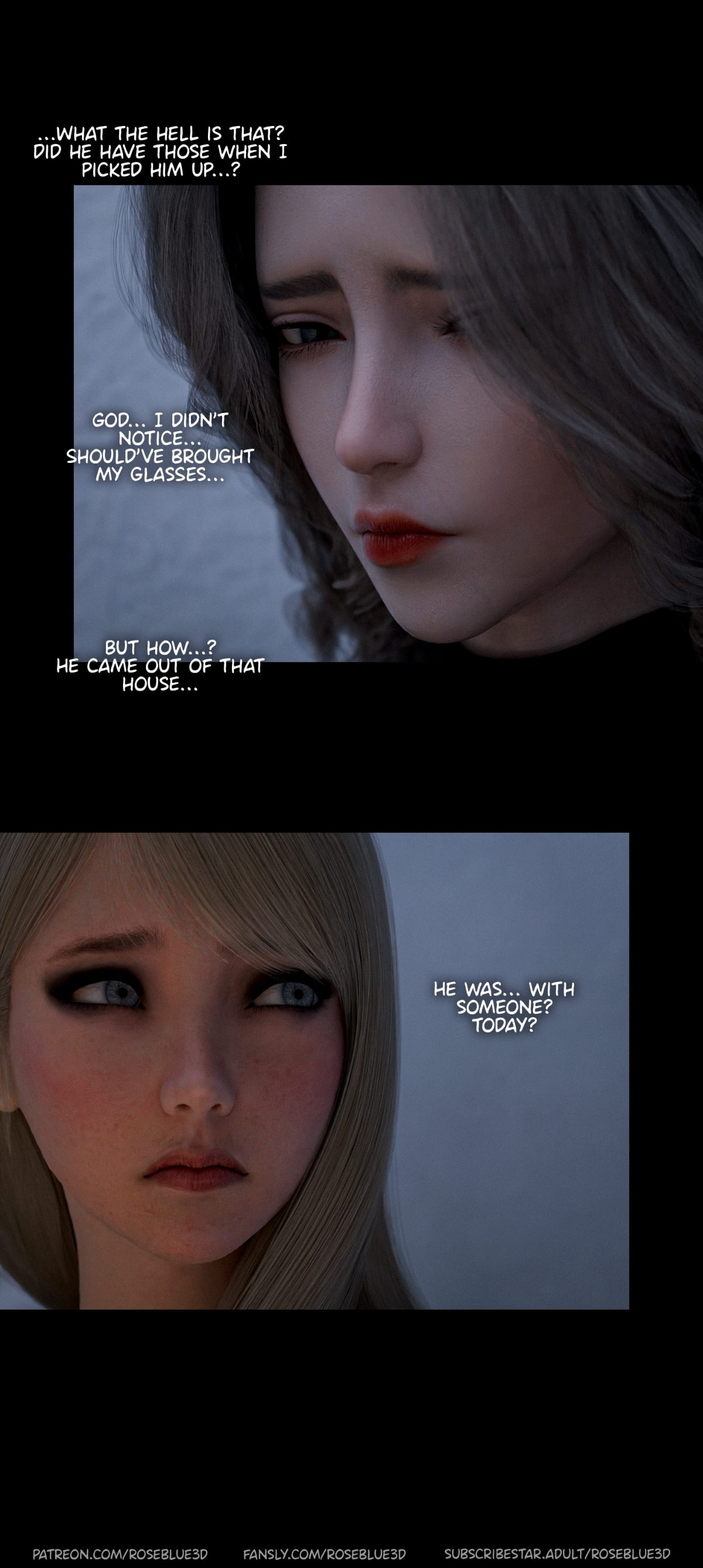 My Neighbor's Widow - Chapter 44 Page 76