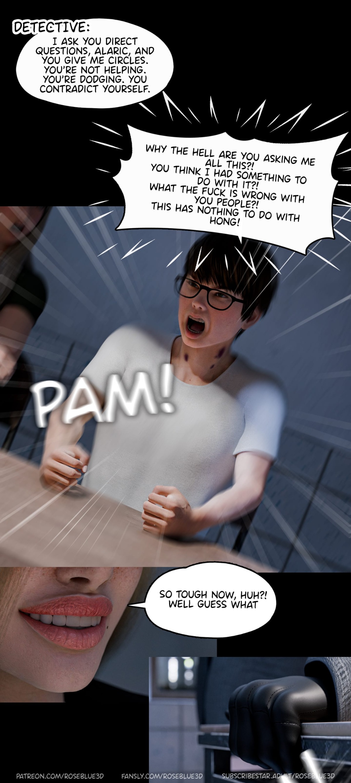 My Neighbor's Widow - Chapter 44 Page 78