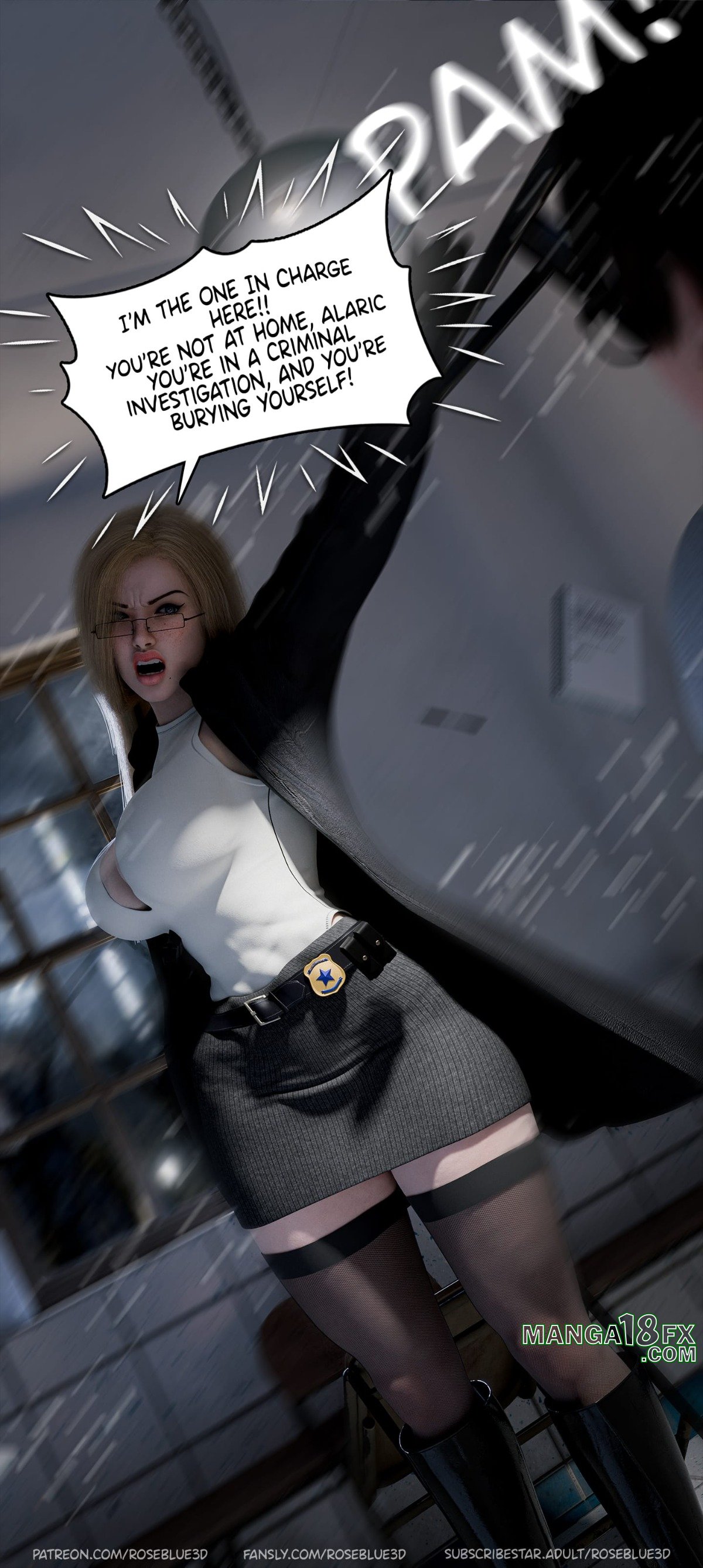 My Neighbor's Widow - Chapter 44 Page 79