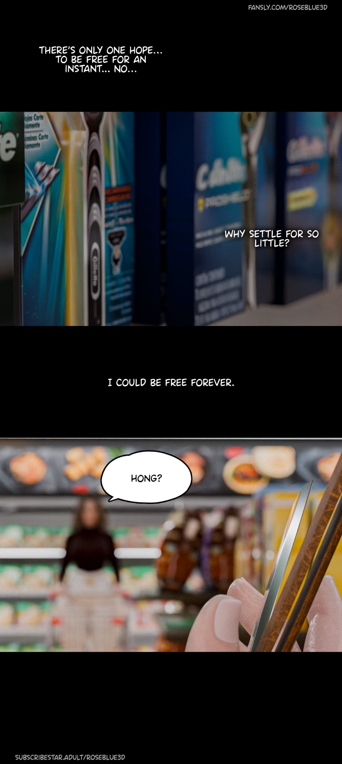 My Neighbor's Widow - Chapter 44 Page 8