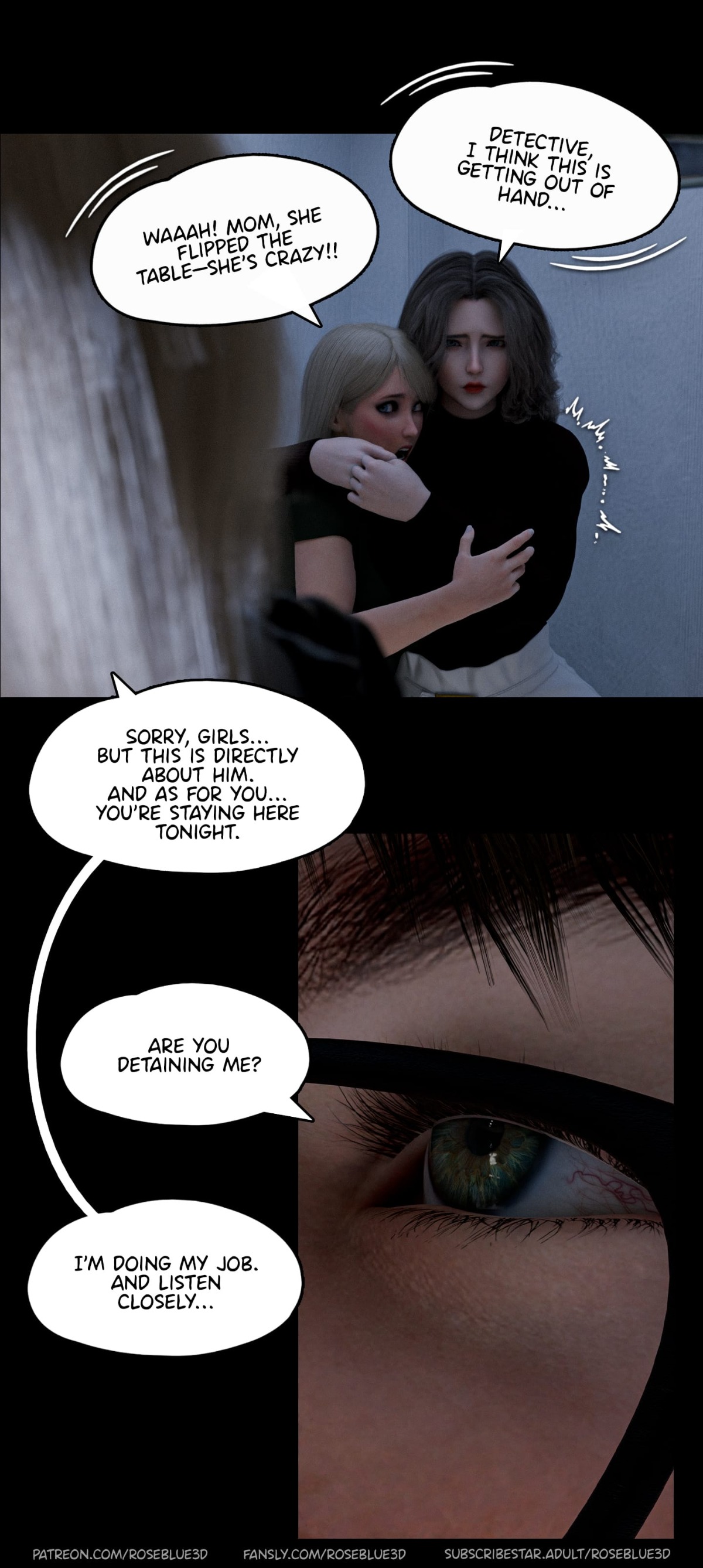 My Neighbor's Widow - Chapter 44 Page 80