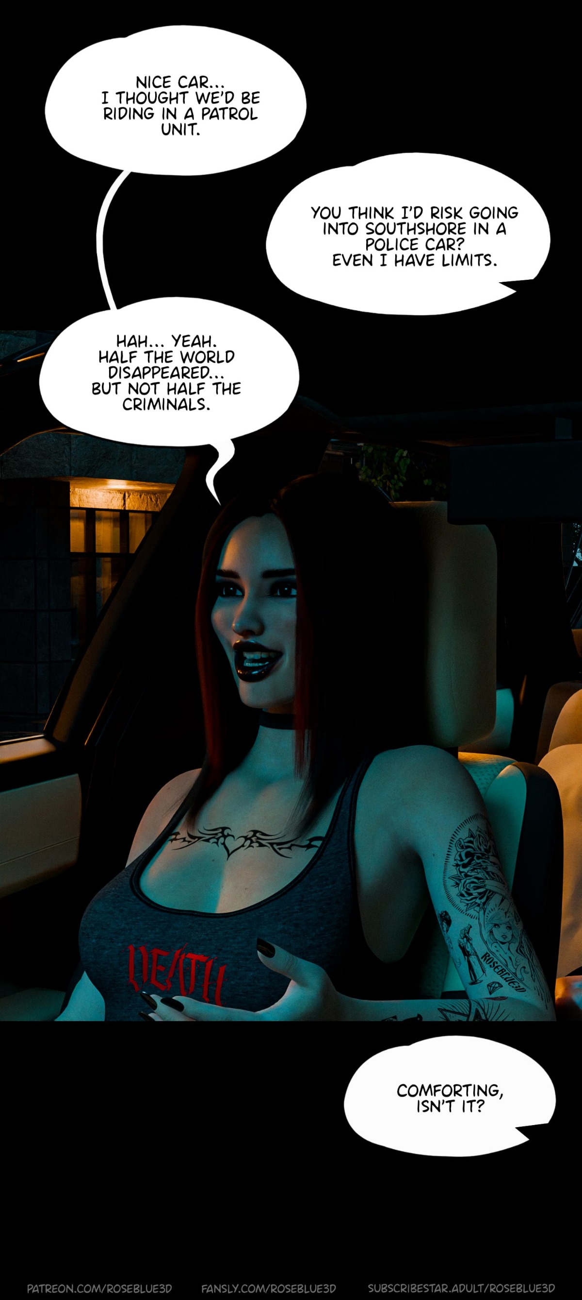 My Neighbor's Widow - Chapter 44 Page 84