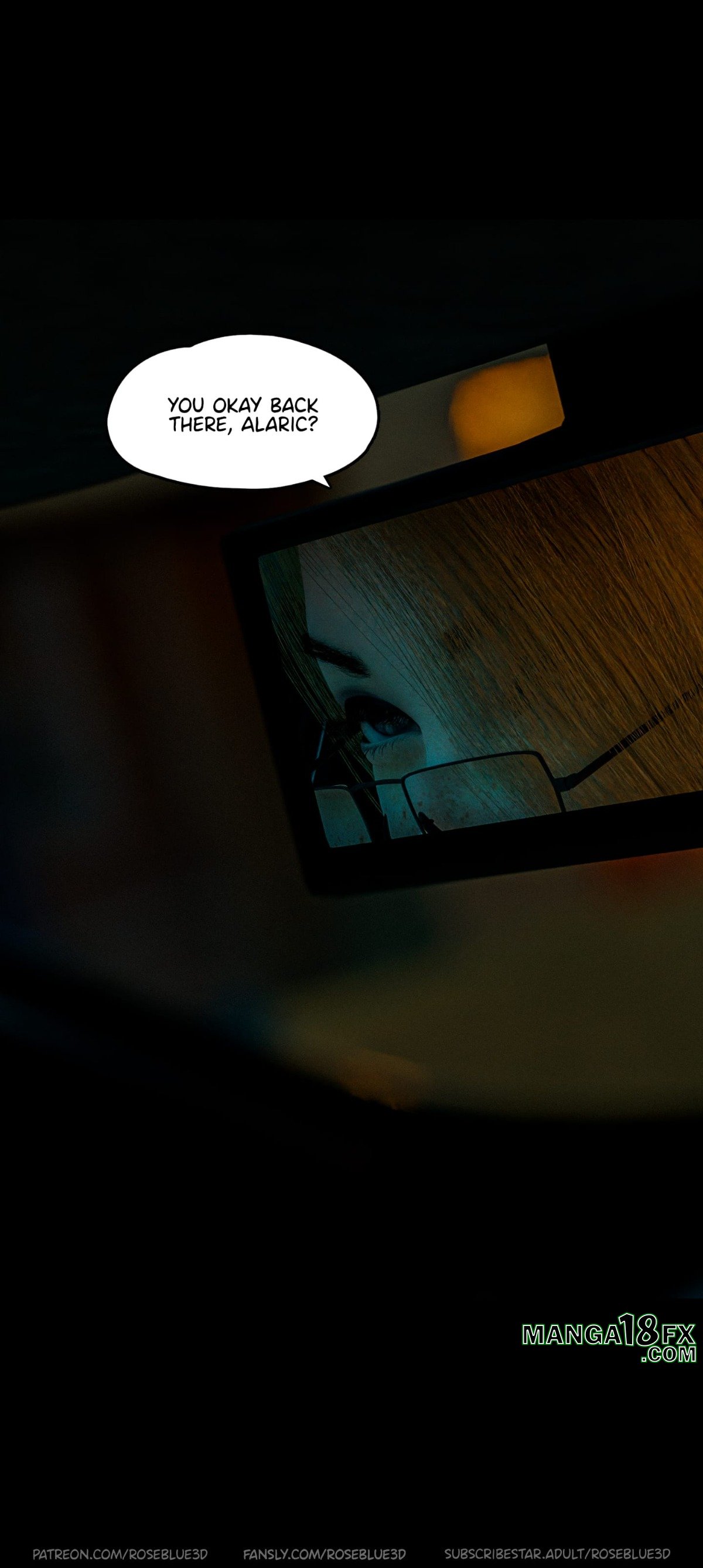 My Neighbor's Widow - Chapter 44 Page 85