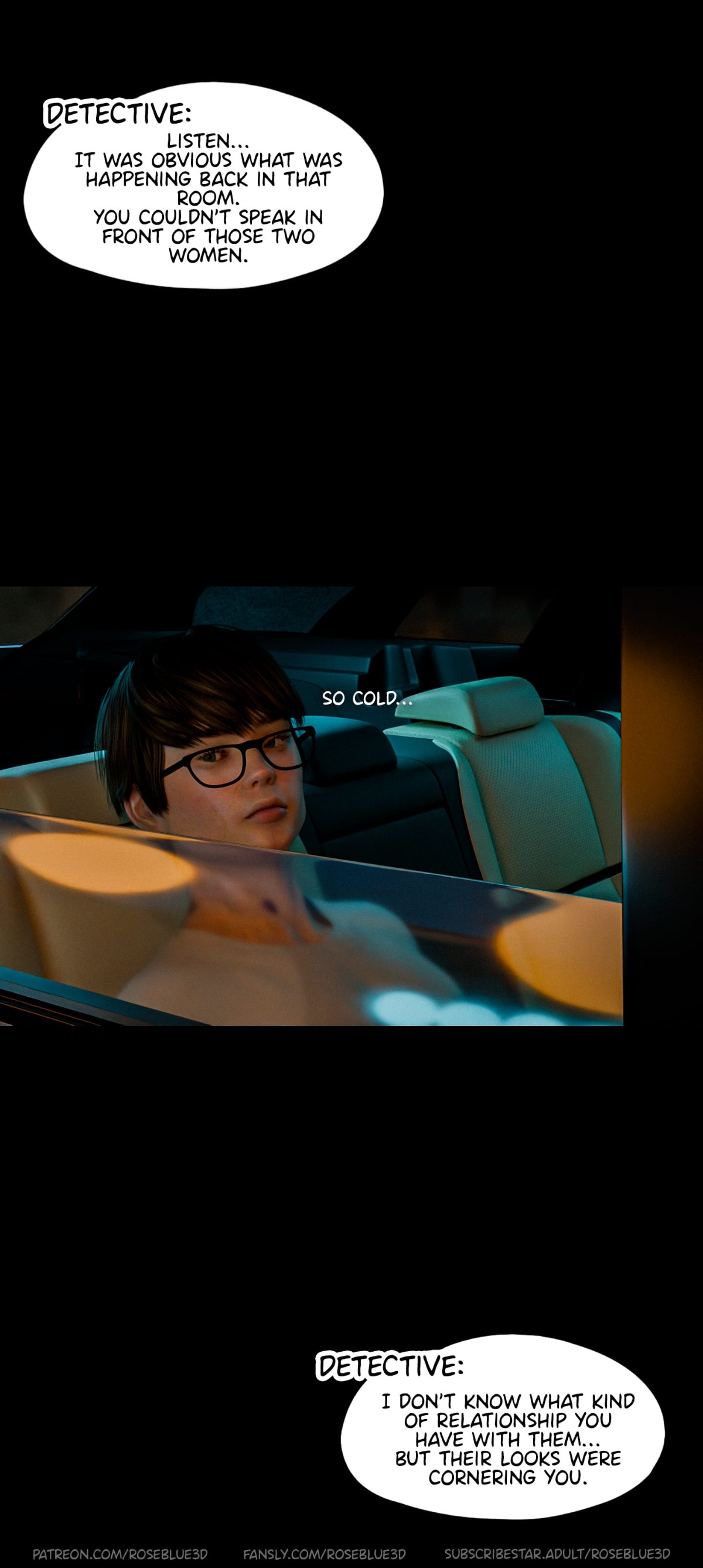 My Neighbor's Widow - Chapter 44 Page 86