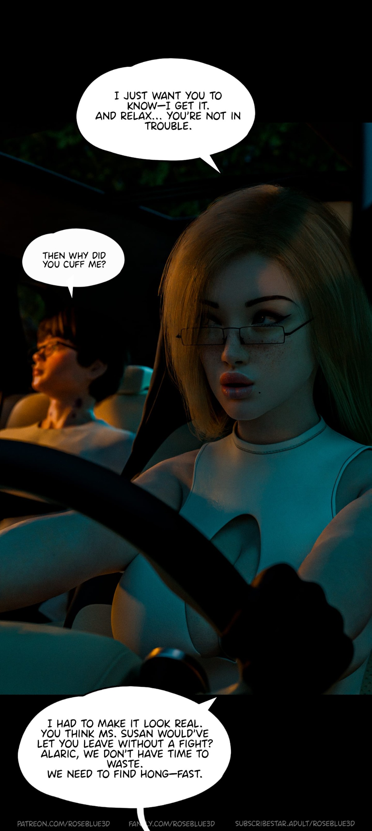 My Neighbor's Widow - Chapter 44 Page 87