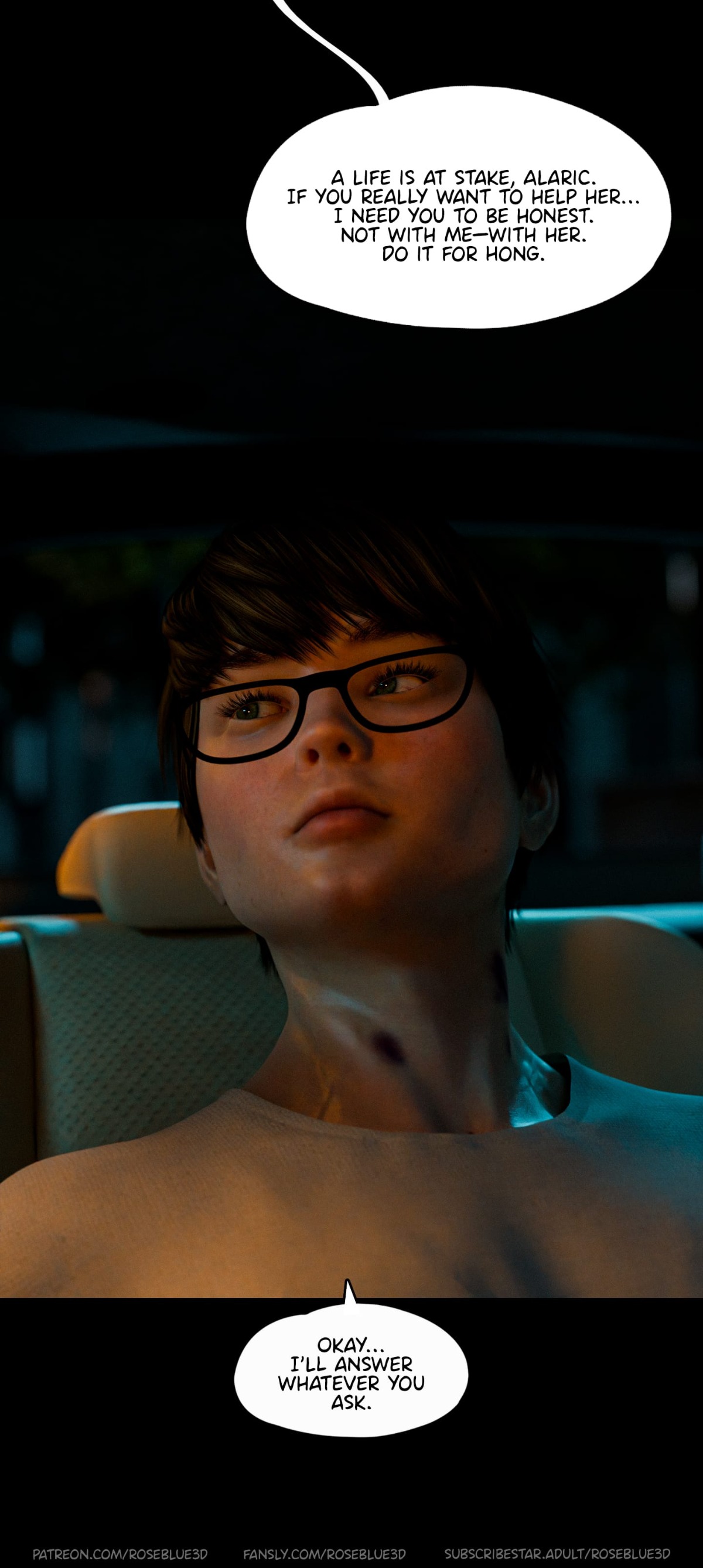 My Neighbor's Widow - Chapter 44 Page 88