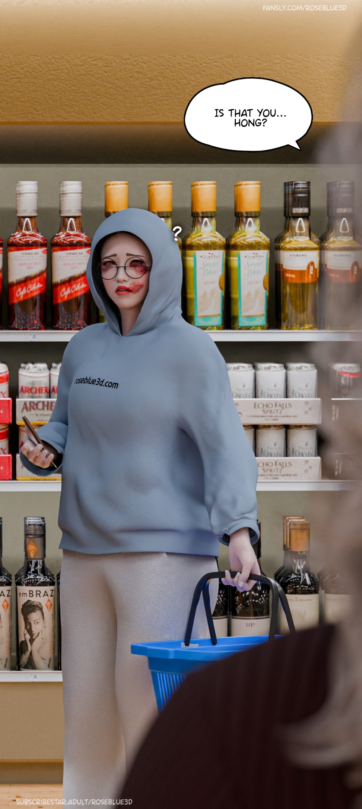 My Neighbor's Widow - Chapter 44 Page 9