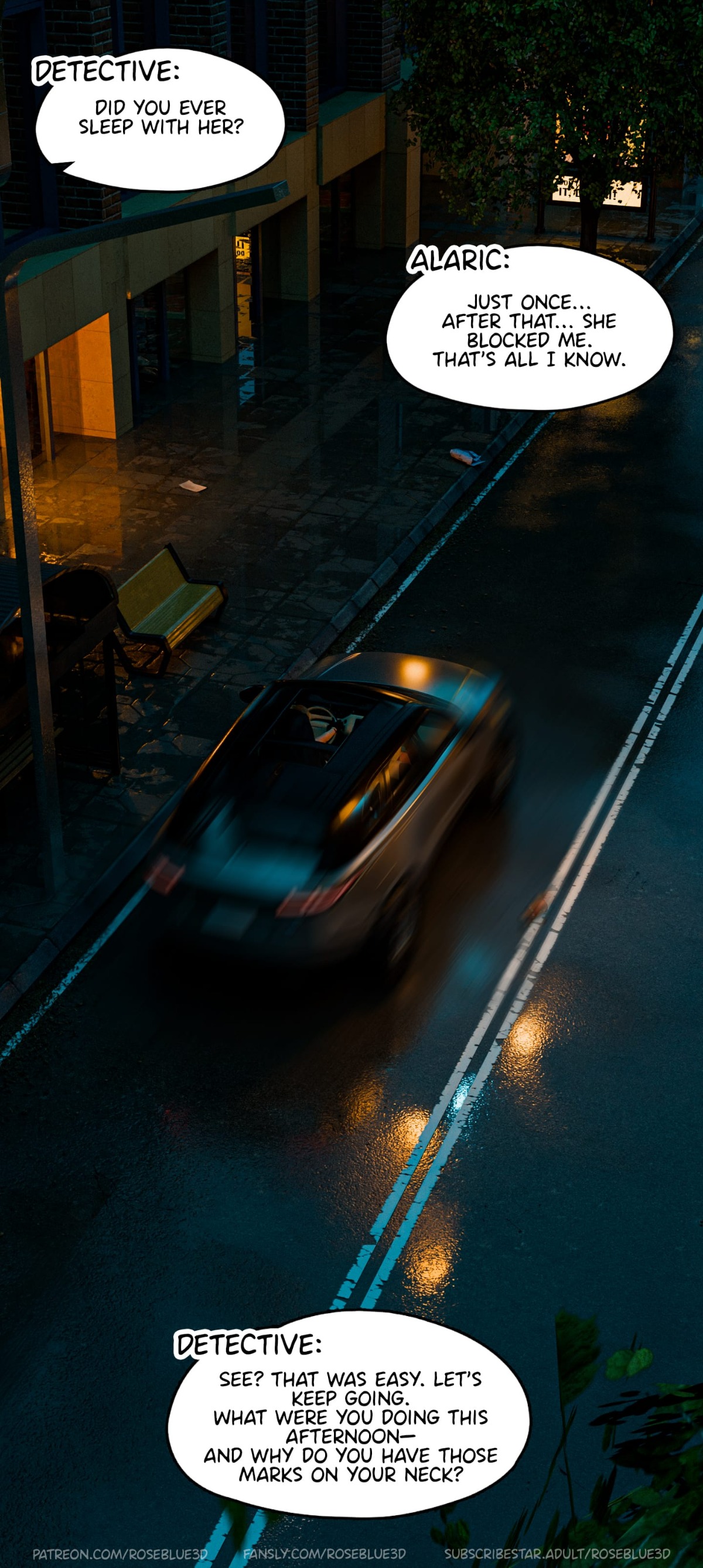 My Neighbor's Widow - Chapter 44 Page 90