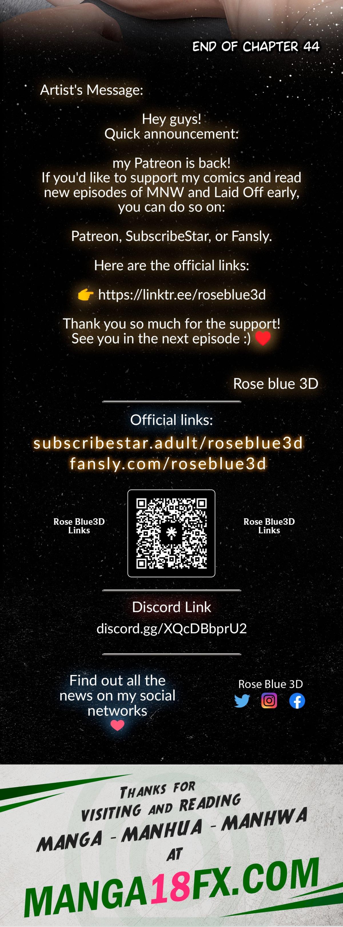 My Neighbor's Widow - Chapter 44 Page 94