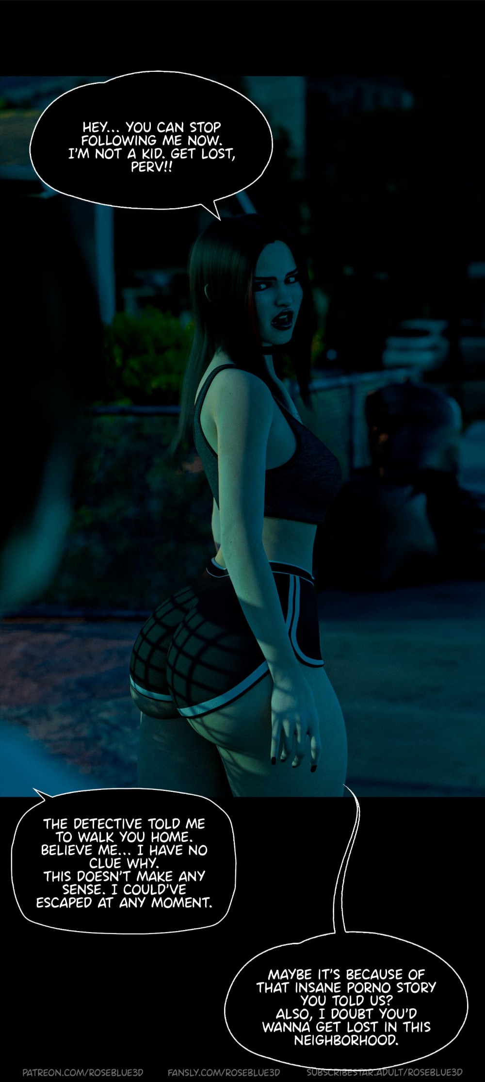 My Neighbor's Widow - Chapter 45 Page 100