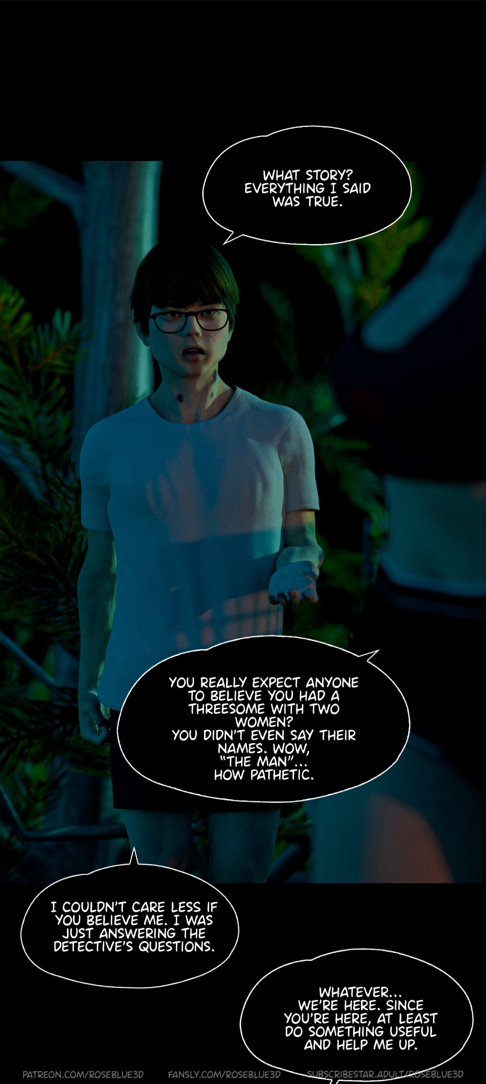 My Neighbor's Widow - Chapter 45 Page 101