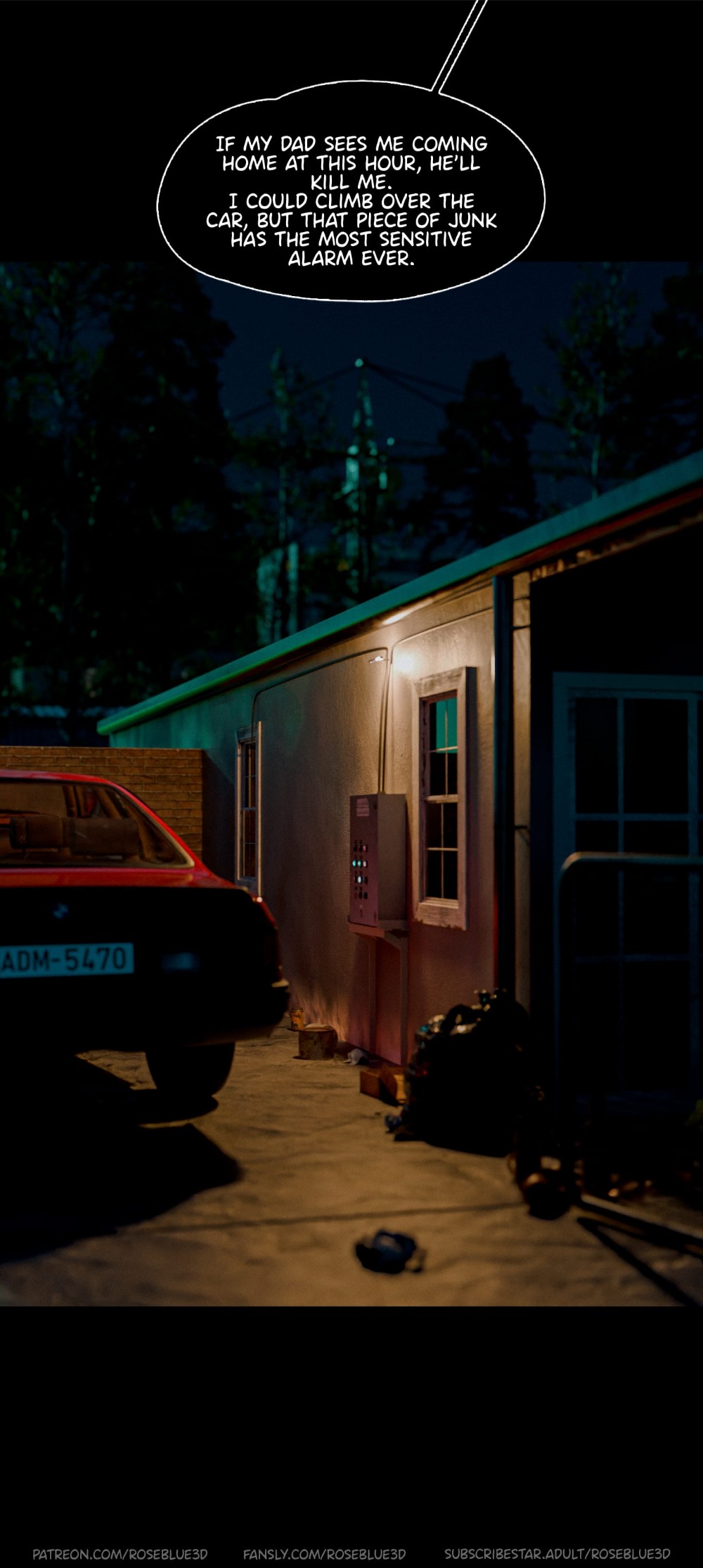 My Neighbor's Widow - Chapter 45 Page 102