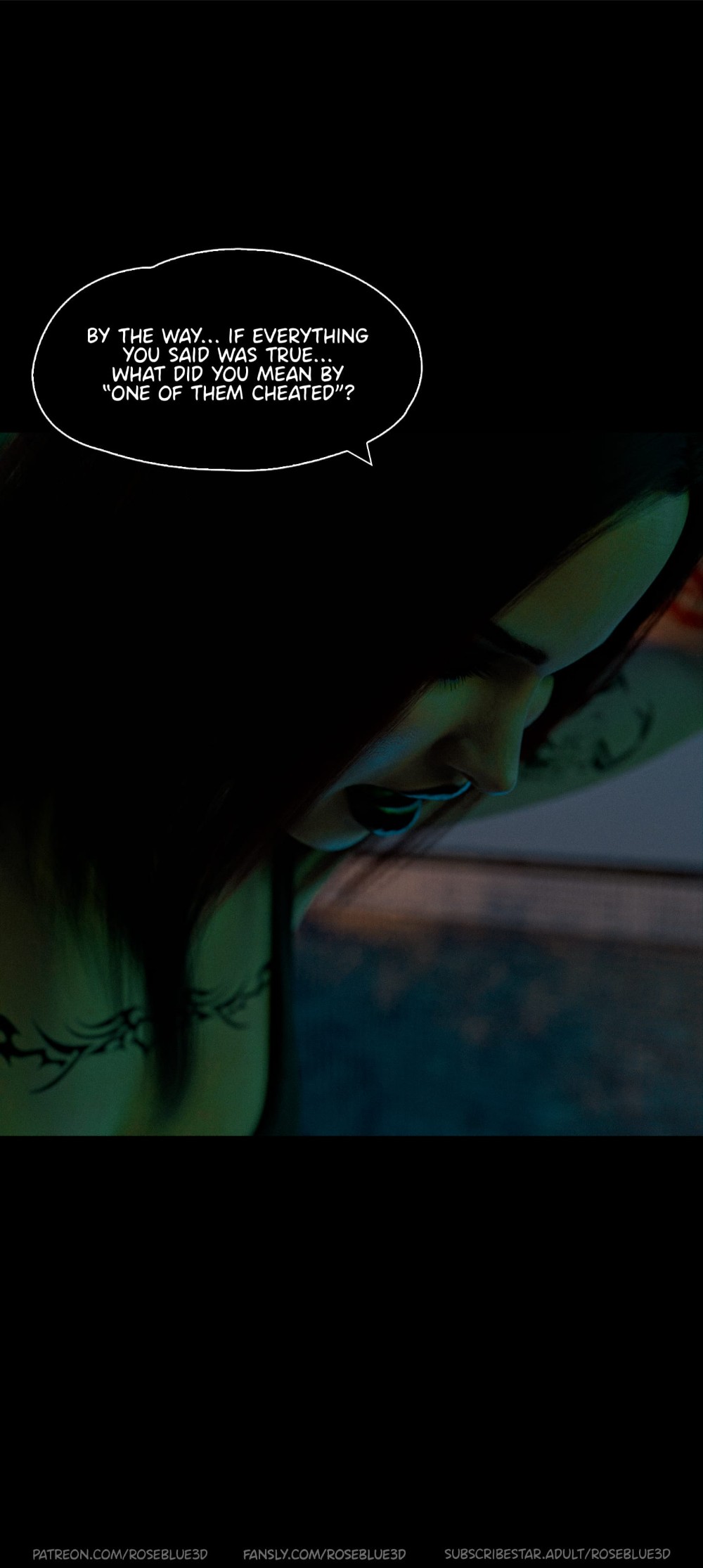 My Neighbor's Widow - Chapter 45 Page 104