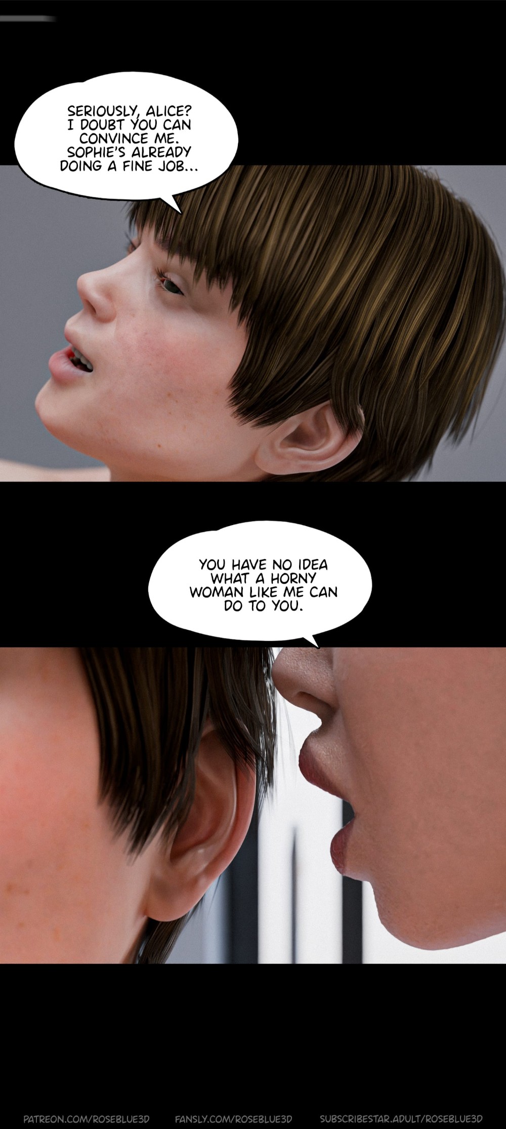 My Neighbor's Widow - Chapter 45 Page 14