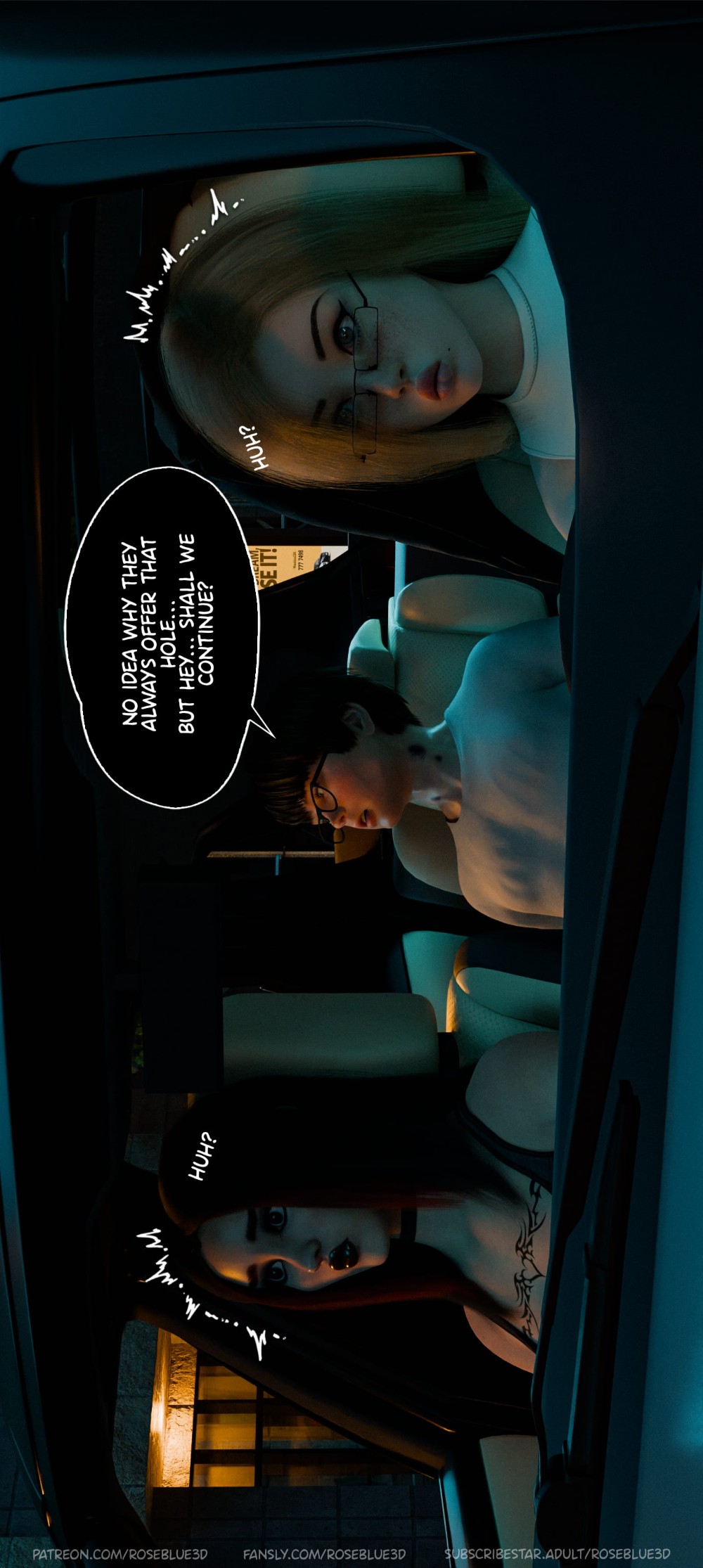 My Neighbor's Widow - Chapter 45 Page 23