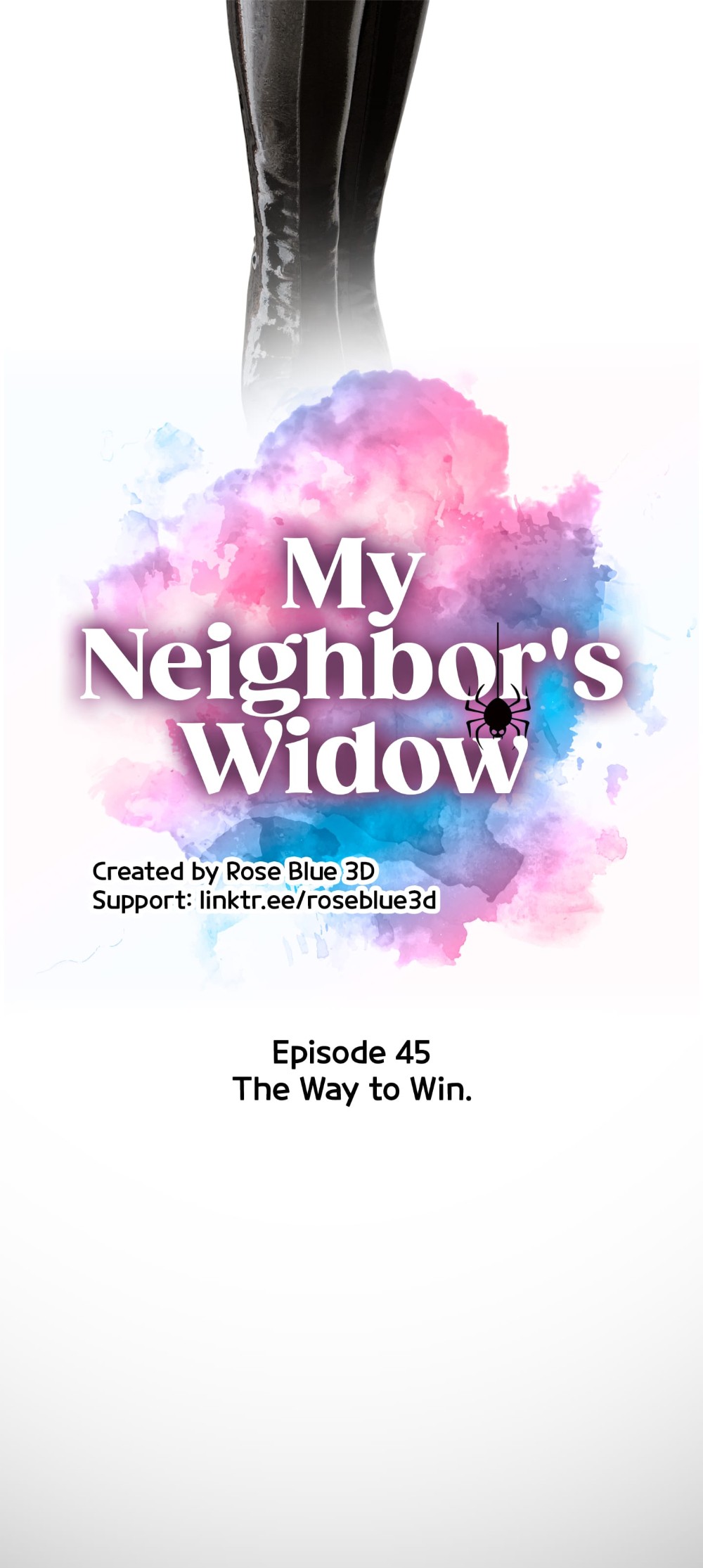 My Neighbor's Widow - Chapter 45 Page 26