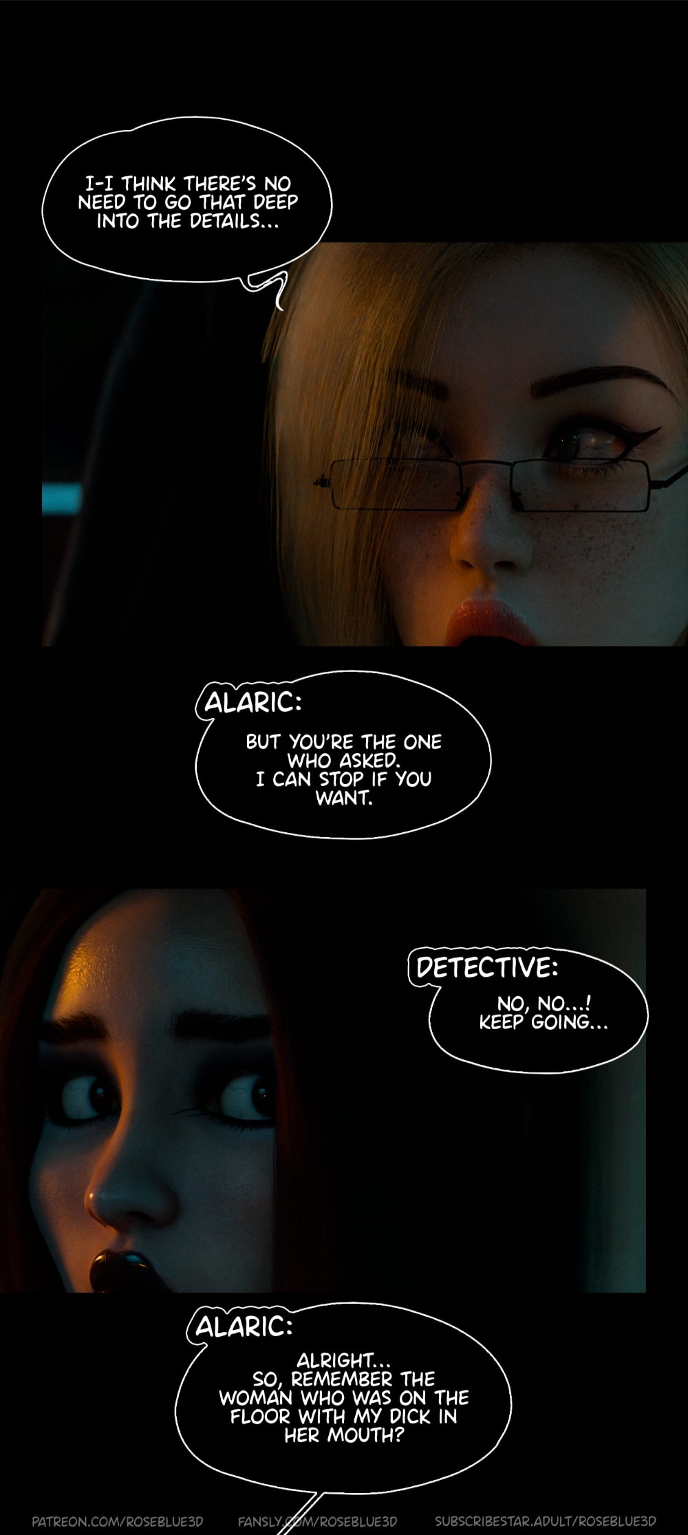 My Neighbor's Widow - Chapter 45 Page 29