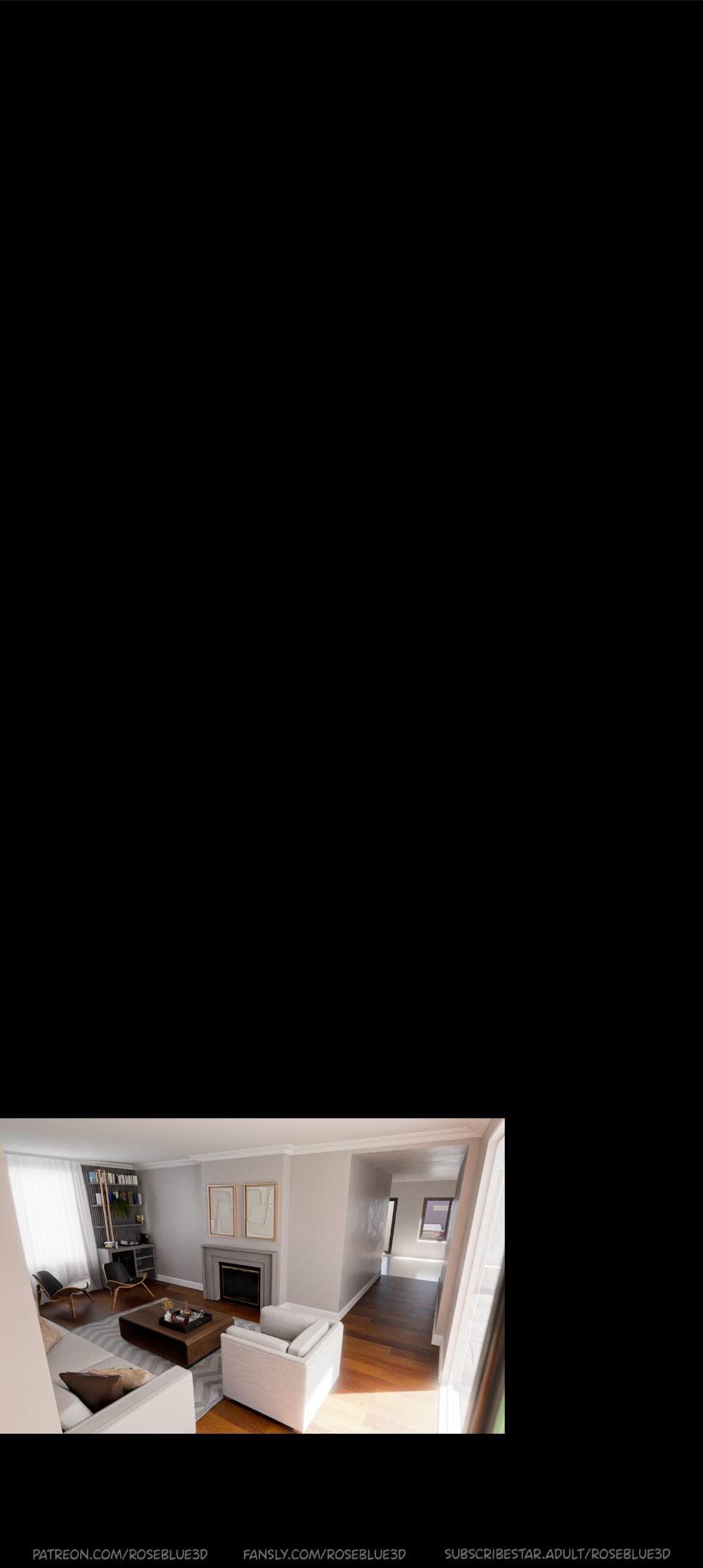 My Neighbor's Widow - Chapter 45 Page 3