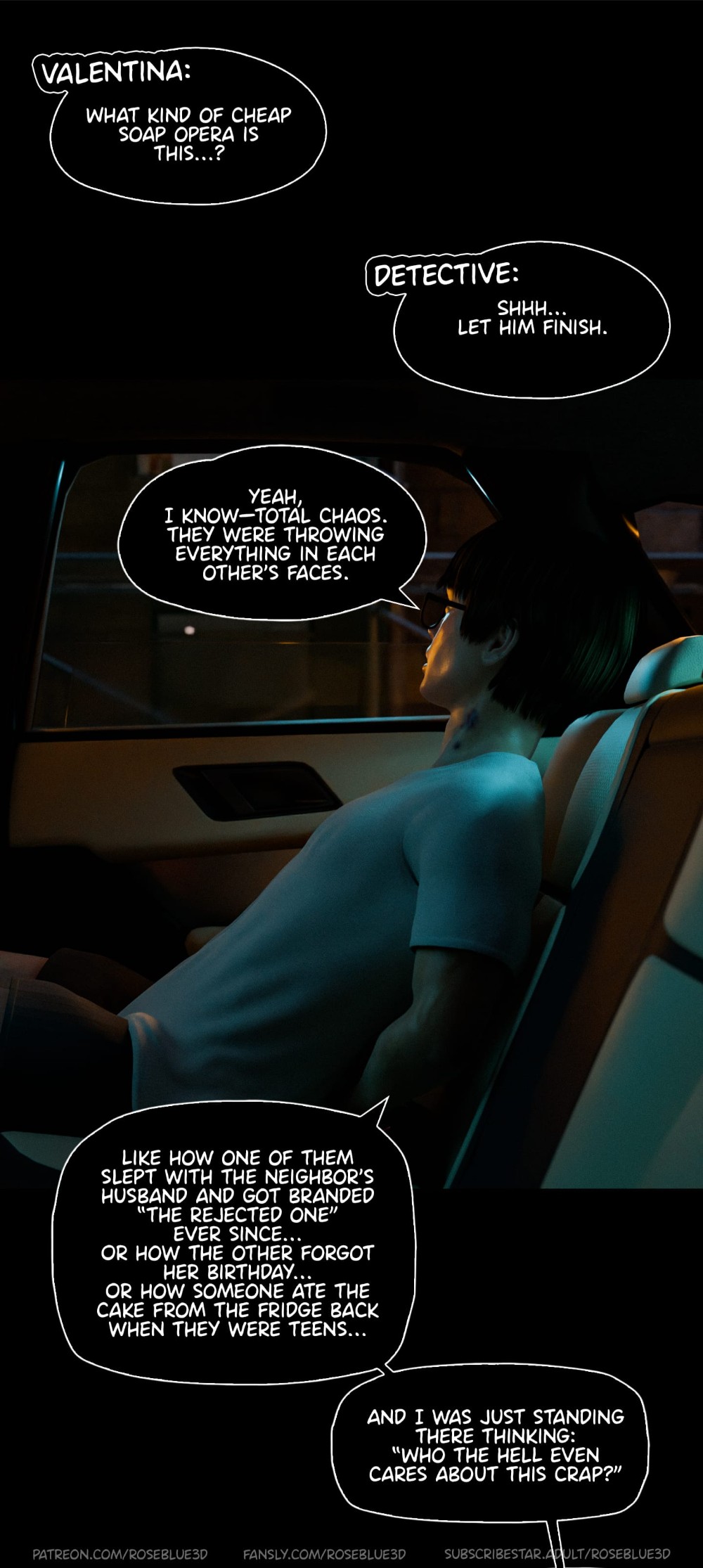 My Neighbor's Widow - Chapter 45 Page 33