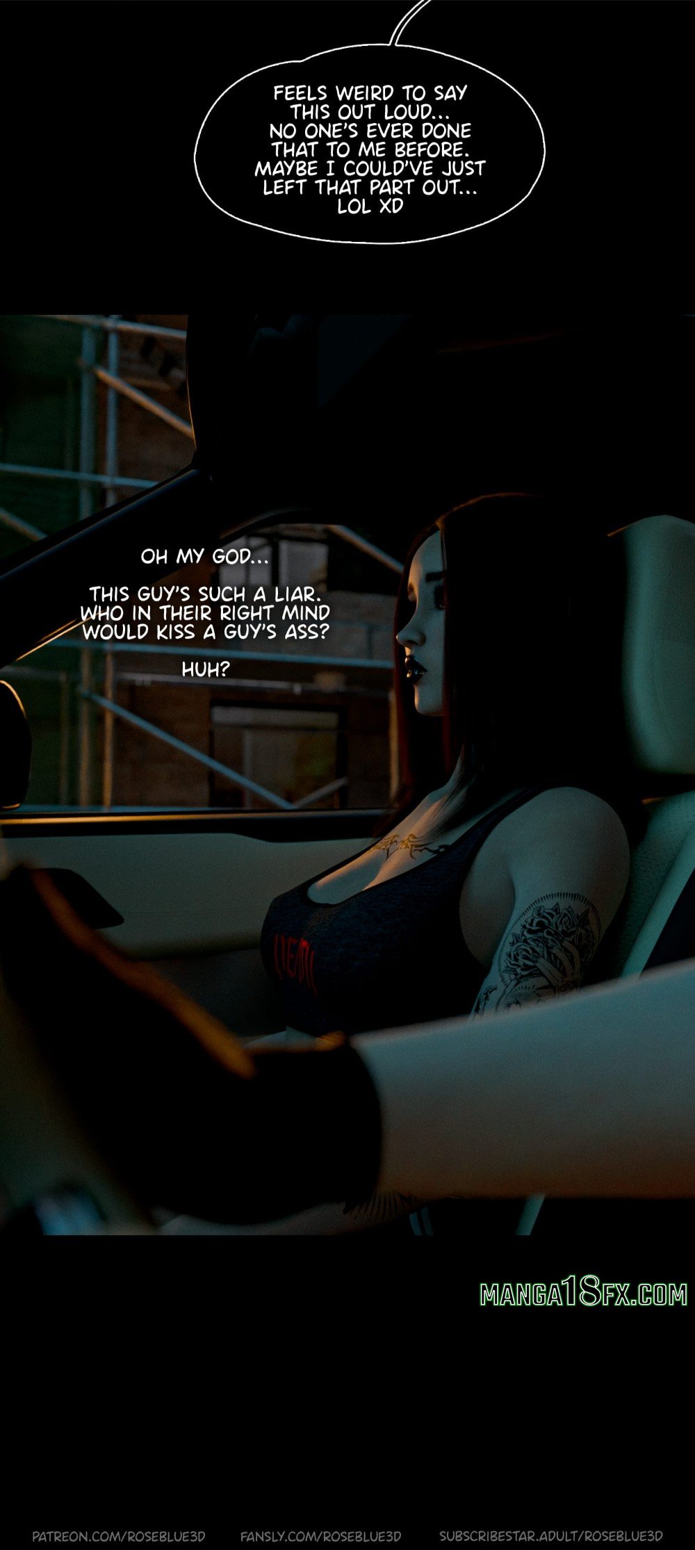 My Neighbor's Widow - Chapter 45 Page 53