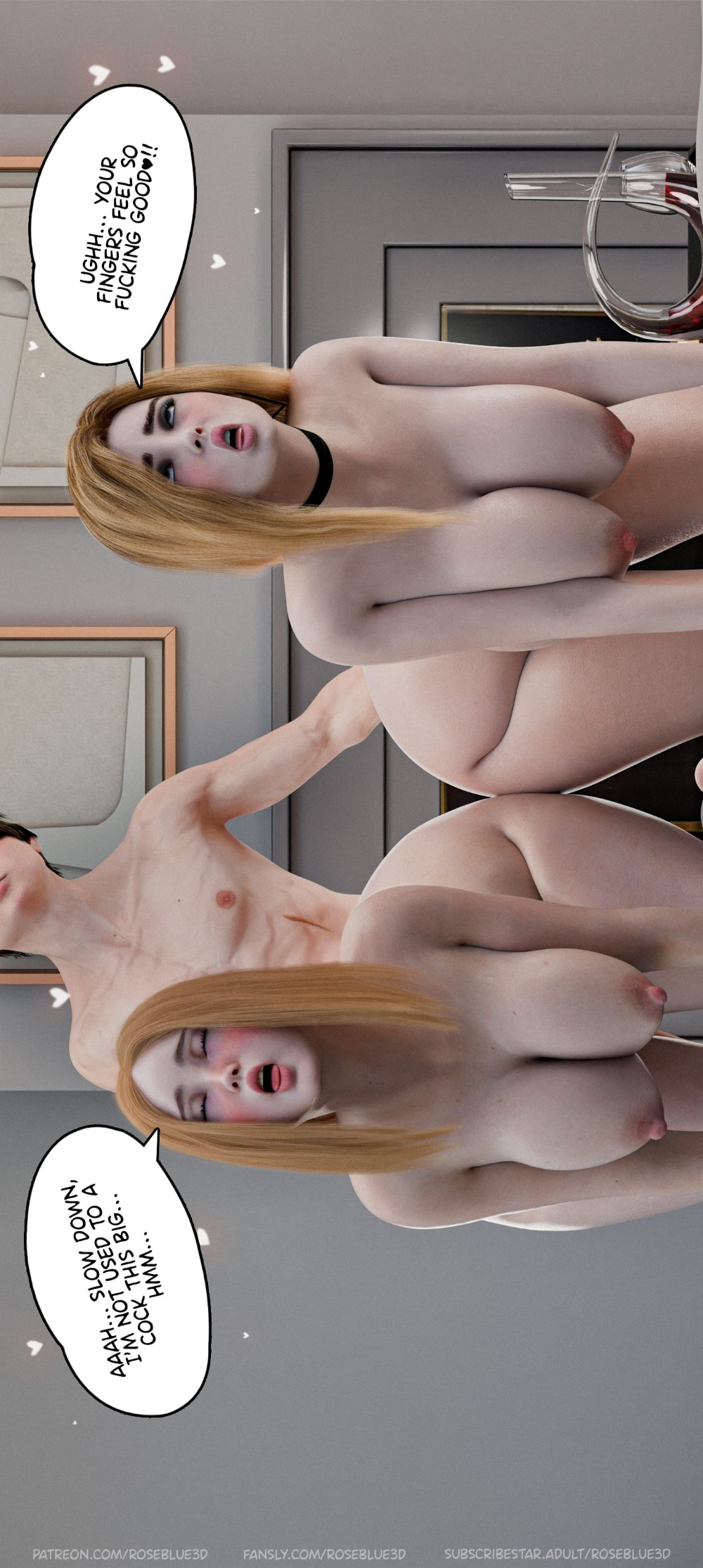 My Neighbor's Widow - Chapter 45 Page 87