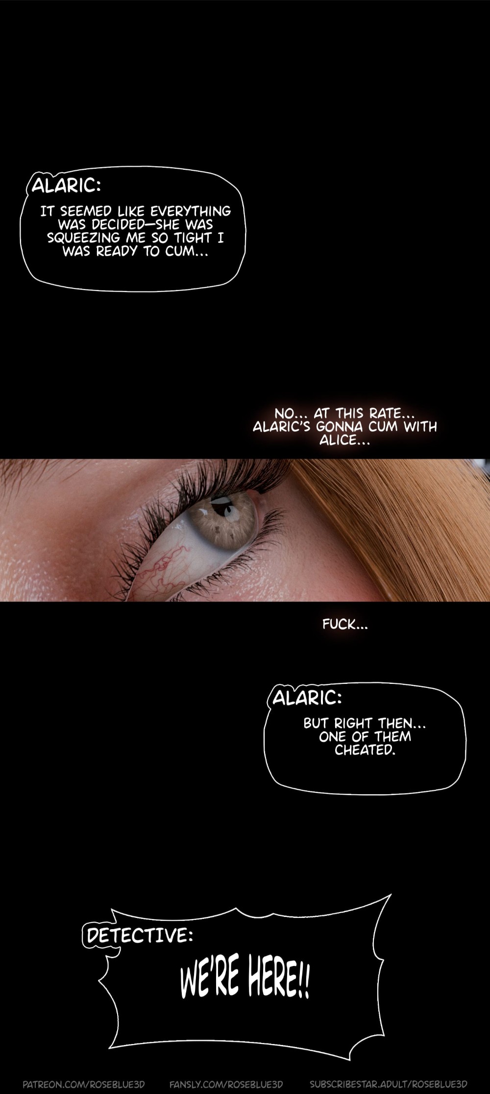 My Neighbor's Widow - Chapter 45 Page 96