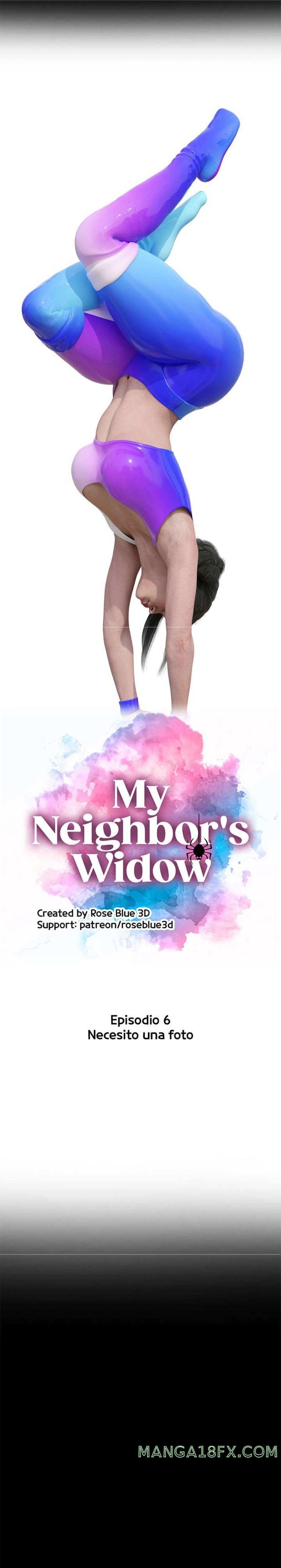 My Neighbor's Widow - Chapter 6 Page 5