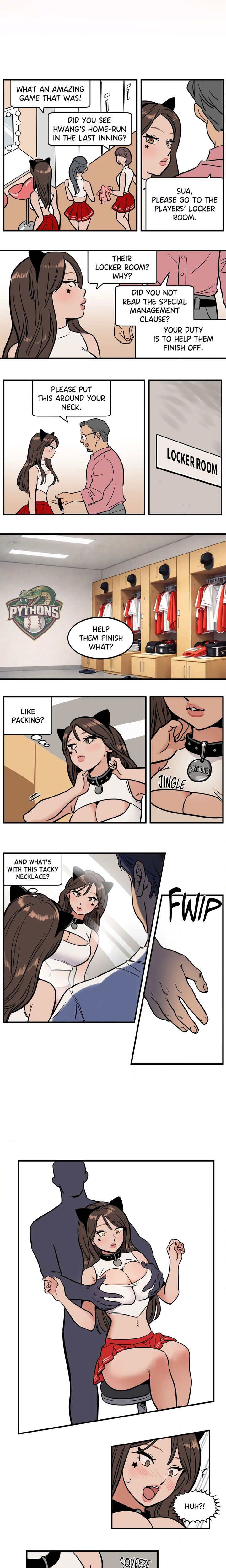 Naughty Positions - Chapter 37.1 Page 2