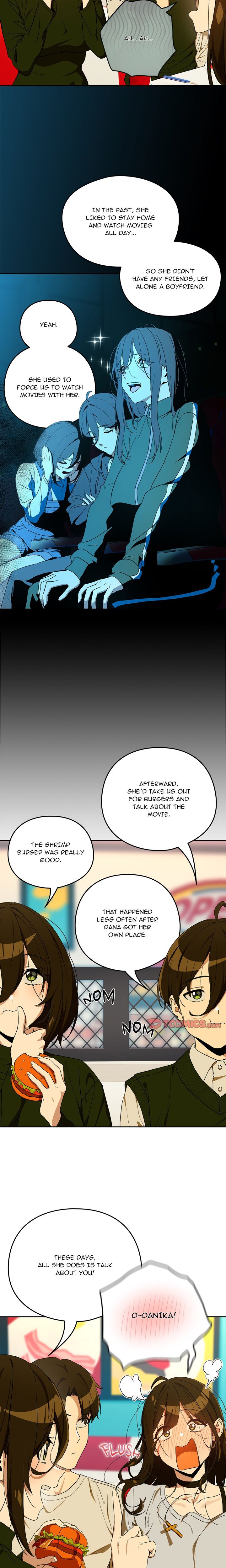 After Work Love Affairs - Chapter 111 Page 9