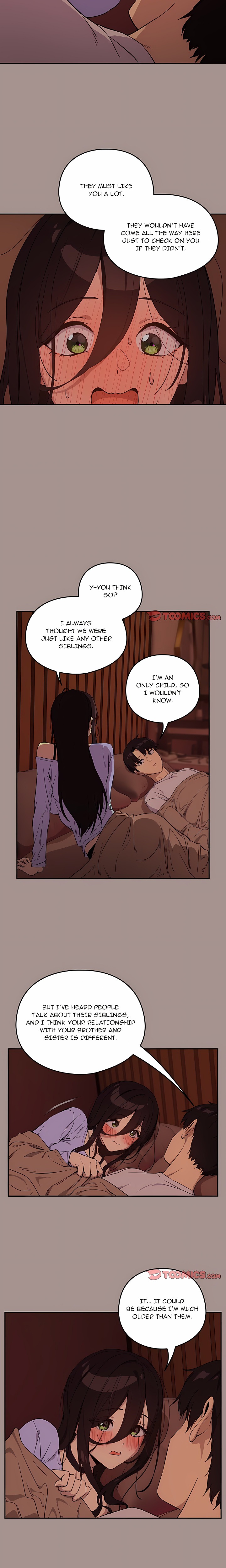 After Work Love Affairs - Chapter 113 Page 8