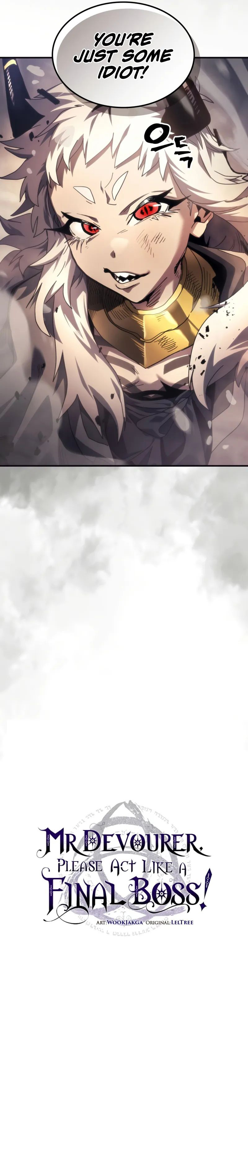 Mr Devourer, Please Act Like a Final Boss - Chapter 105 Page 10