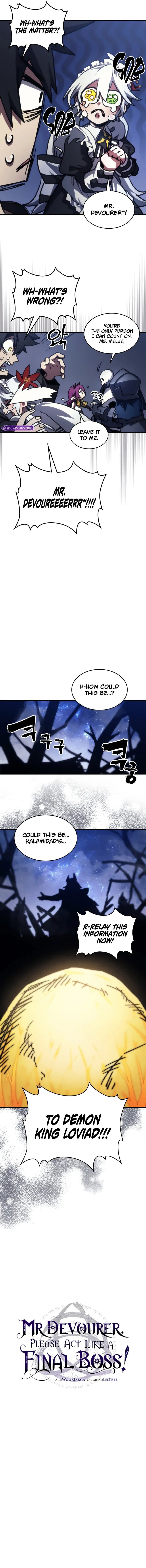 Mr Devourer, Please Act Like a Final Boss - Chapter 114 Page 10