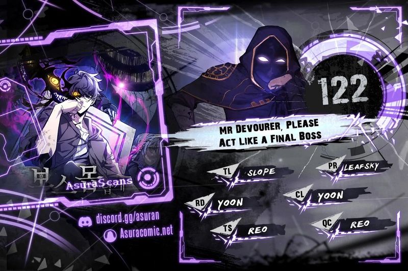 Mr Devourer, Please Act Like a Final Boss - Chapter 122 Page 1