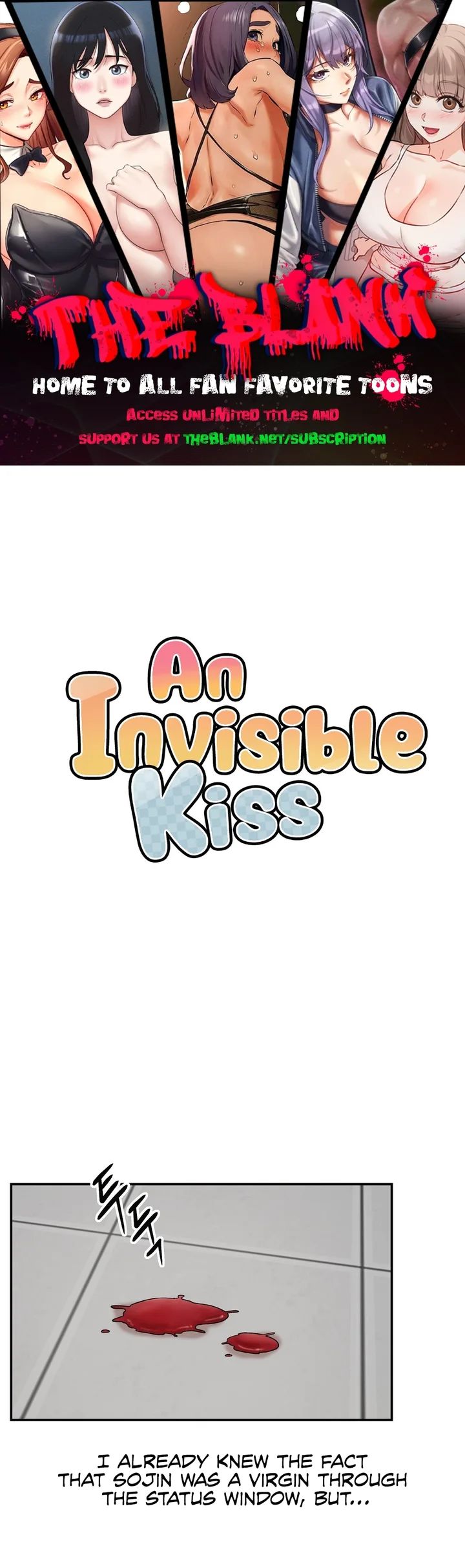 An Invisible Kiss - Chapter 22 Page 1