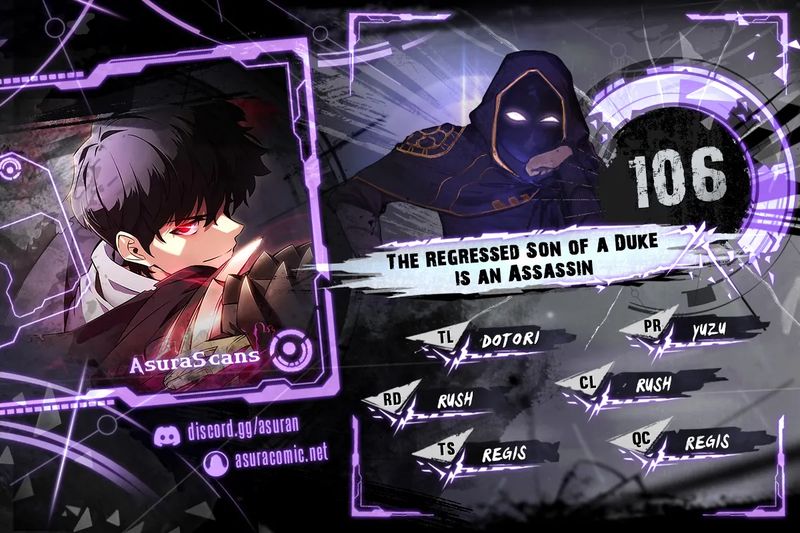 The Regressed Son of a Duke is an Assassin - Chapter 106 Page 1